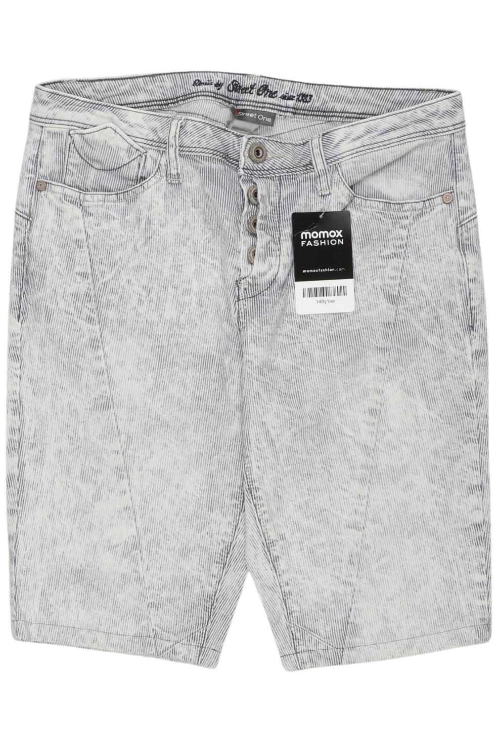 

Street One Damen Shorts, blau, Gr. 24