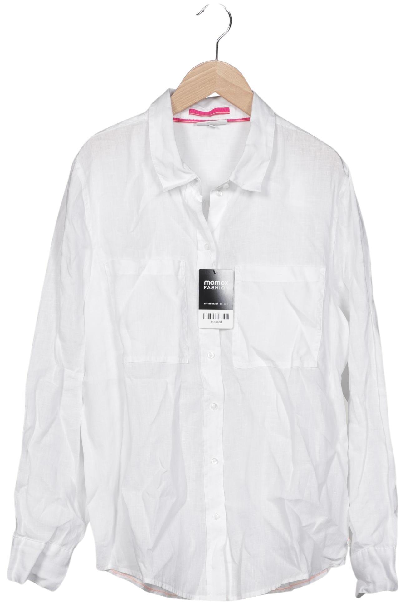 

Street One Damen Bluse, weiß, Gr. 40