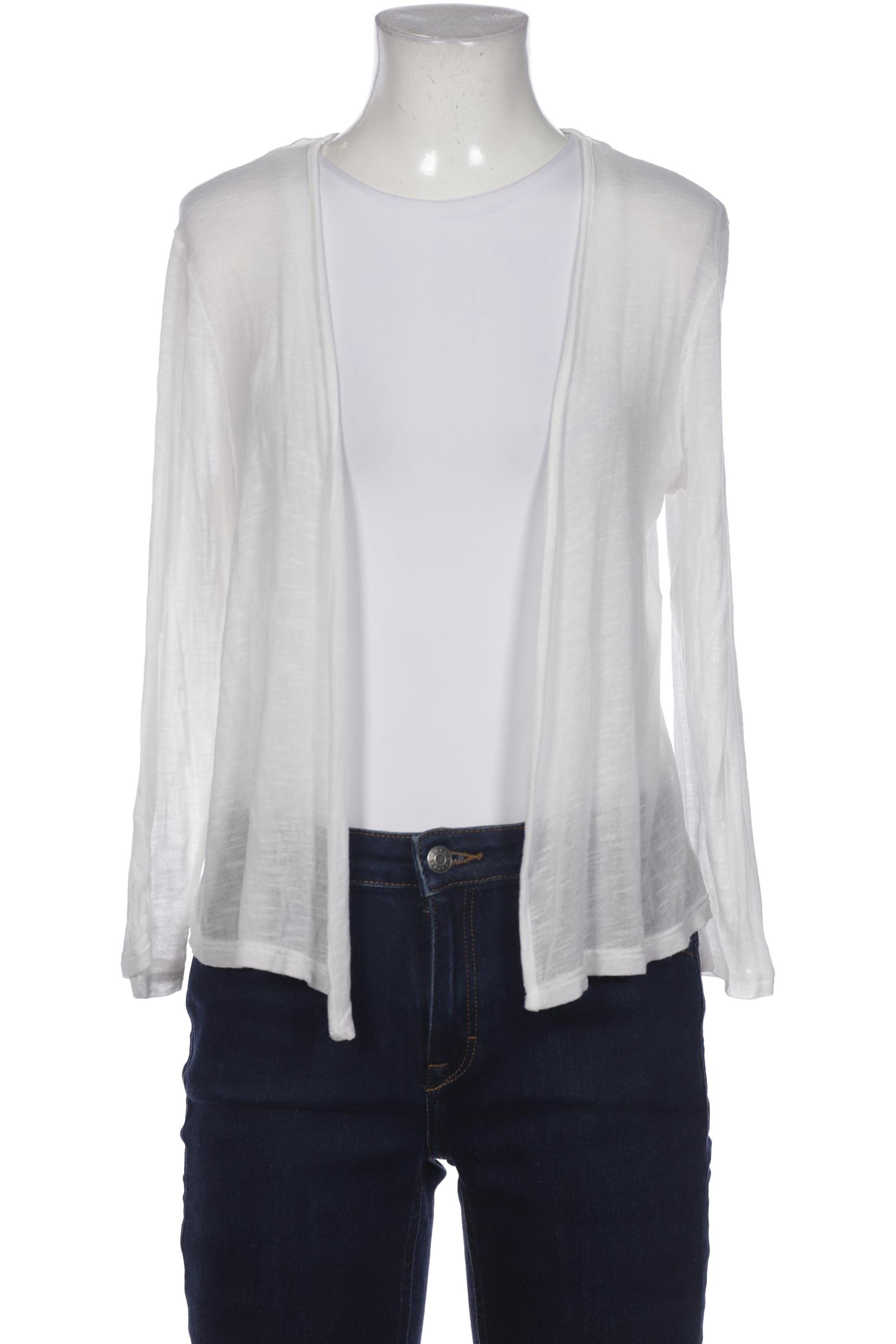 

Street One Damen Strickjacke, weiß, Gr. 40