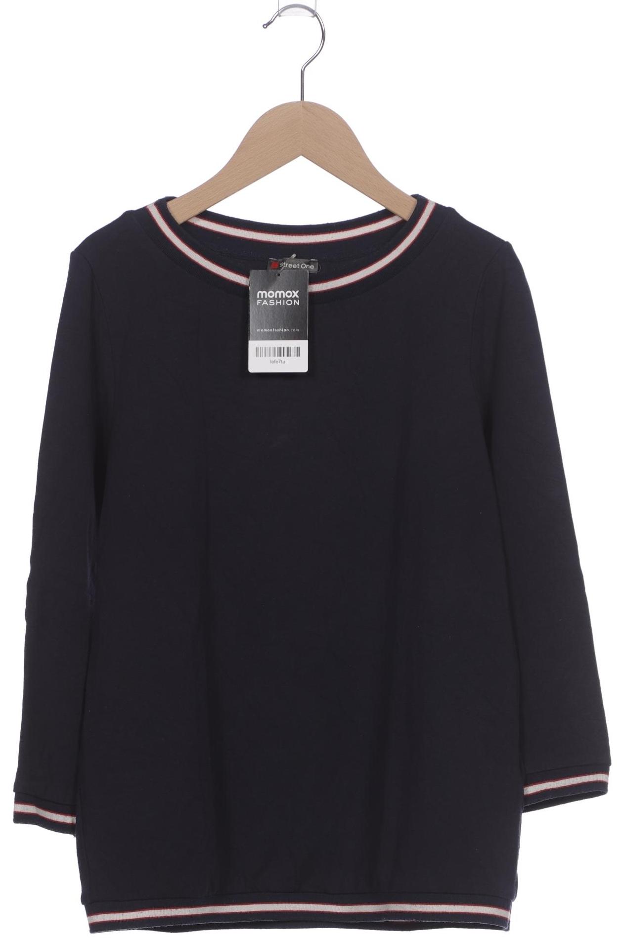 

Street One Damen Langarmshirt, marineblau, Gr. 36