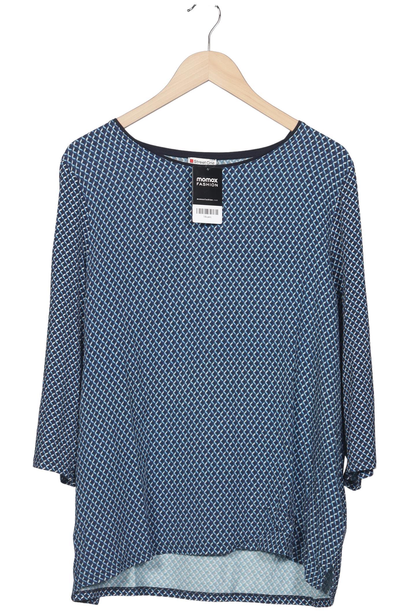 

Street One Damen Langarmshirt, mehrfarbig, Gr. 46