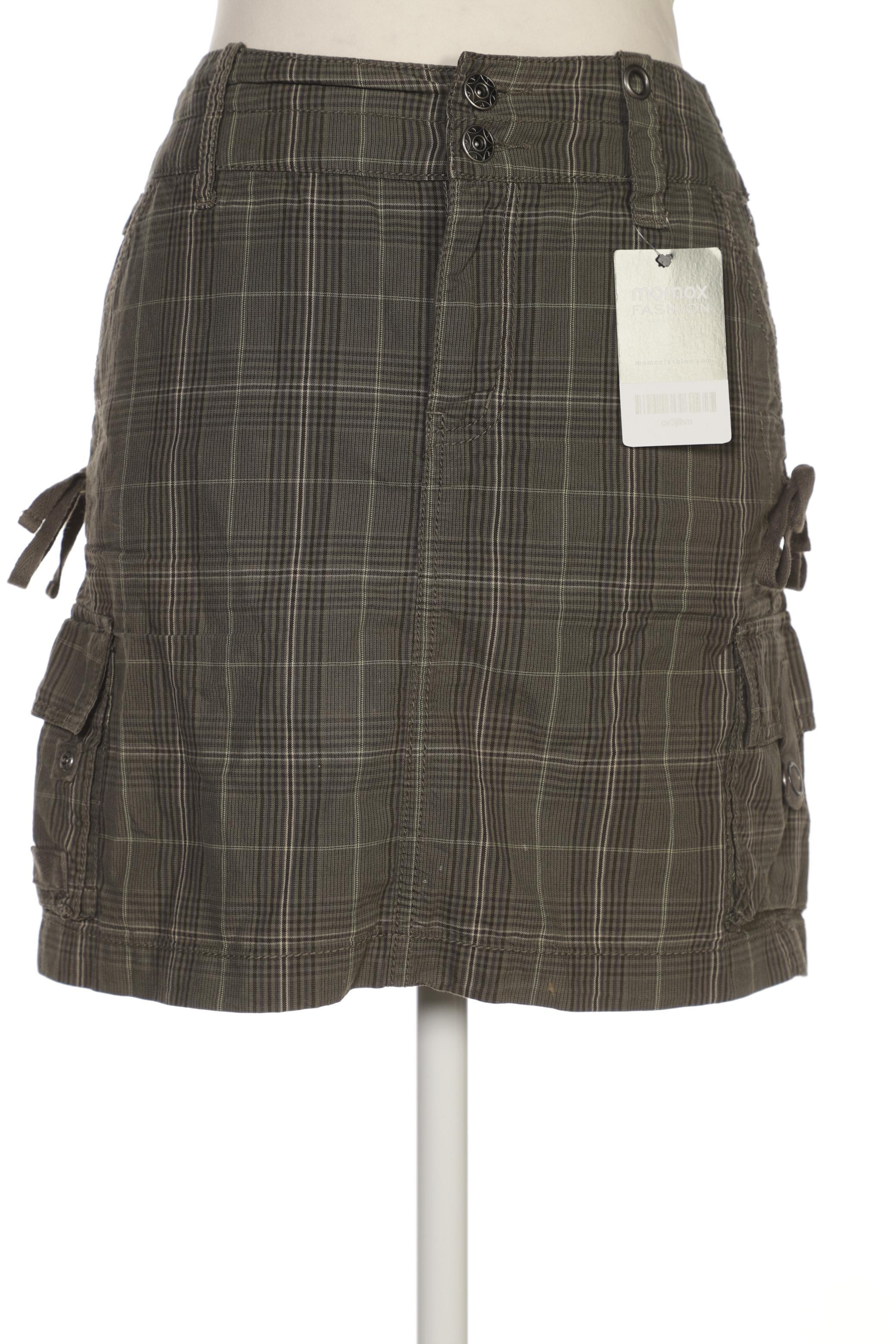 

Street One Damen Rock, grün, Gr. 36