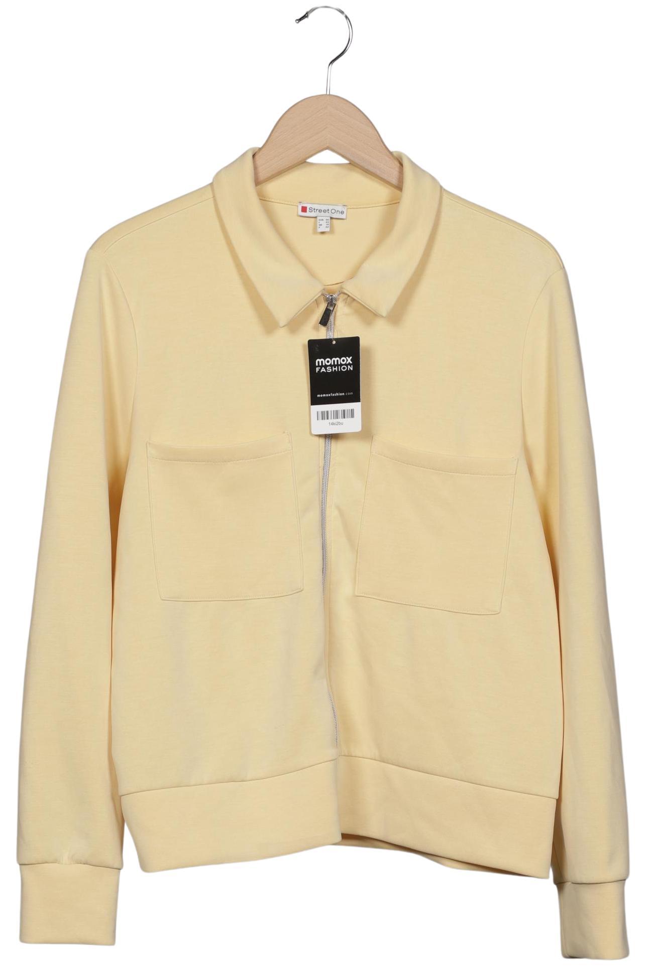 

Street One Damen Sweatshirt, gelb, Gr. 40