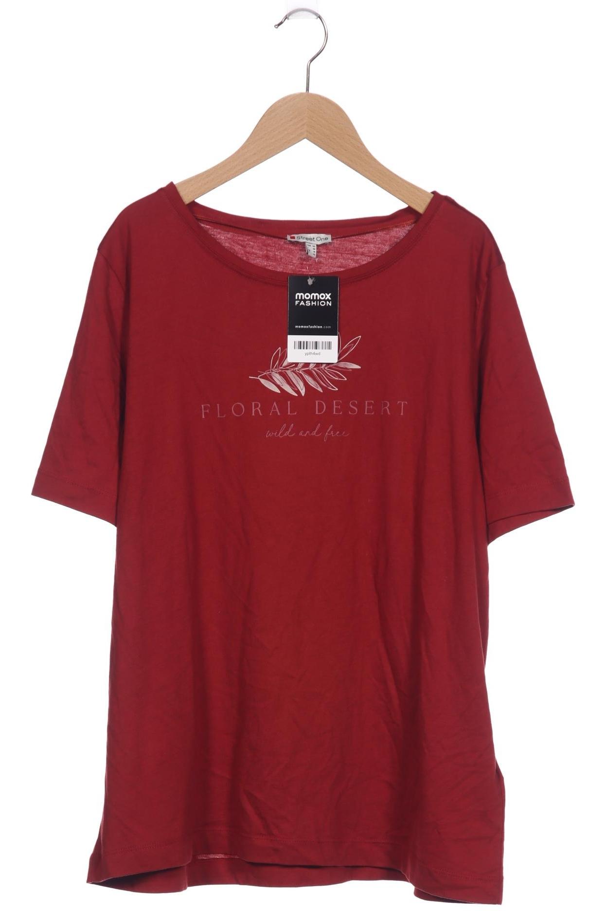 

Street One Damen T-Shirt, bordeaux, Gr. 44