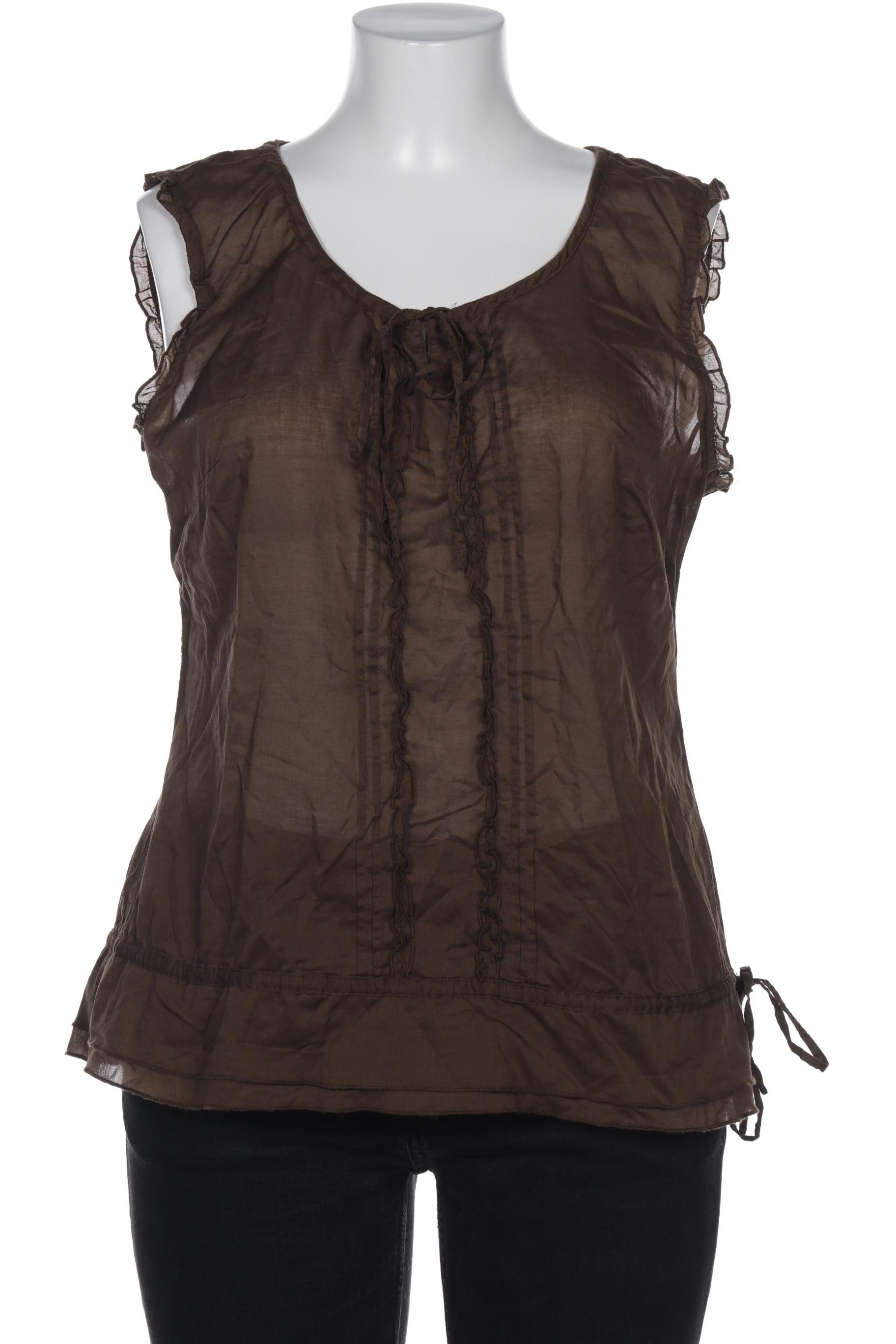 

Street One Damen Bluse, braun, Gr. 44