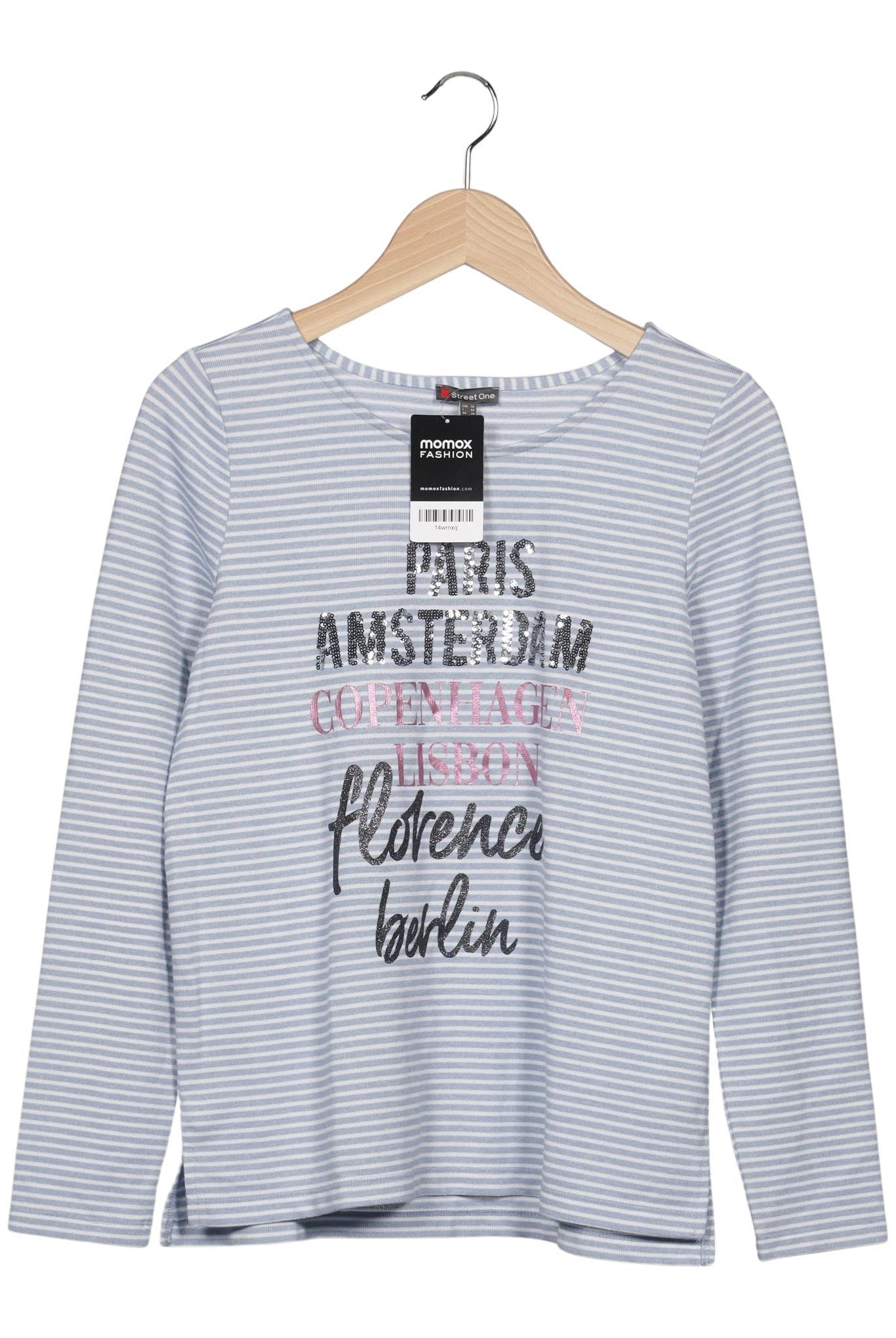 

Street One Damen Langarmshirt, mehrfarbig, Gr. 36