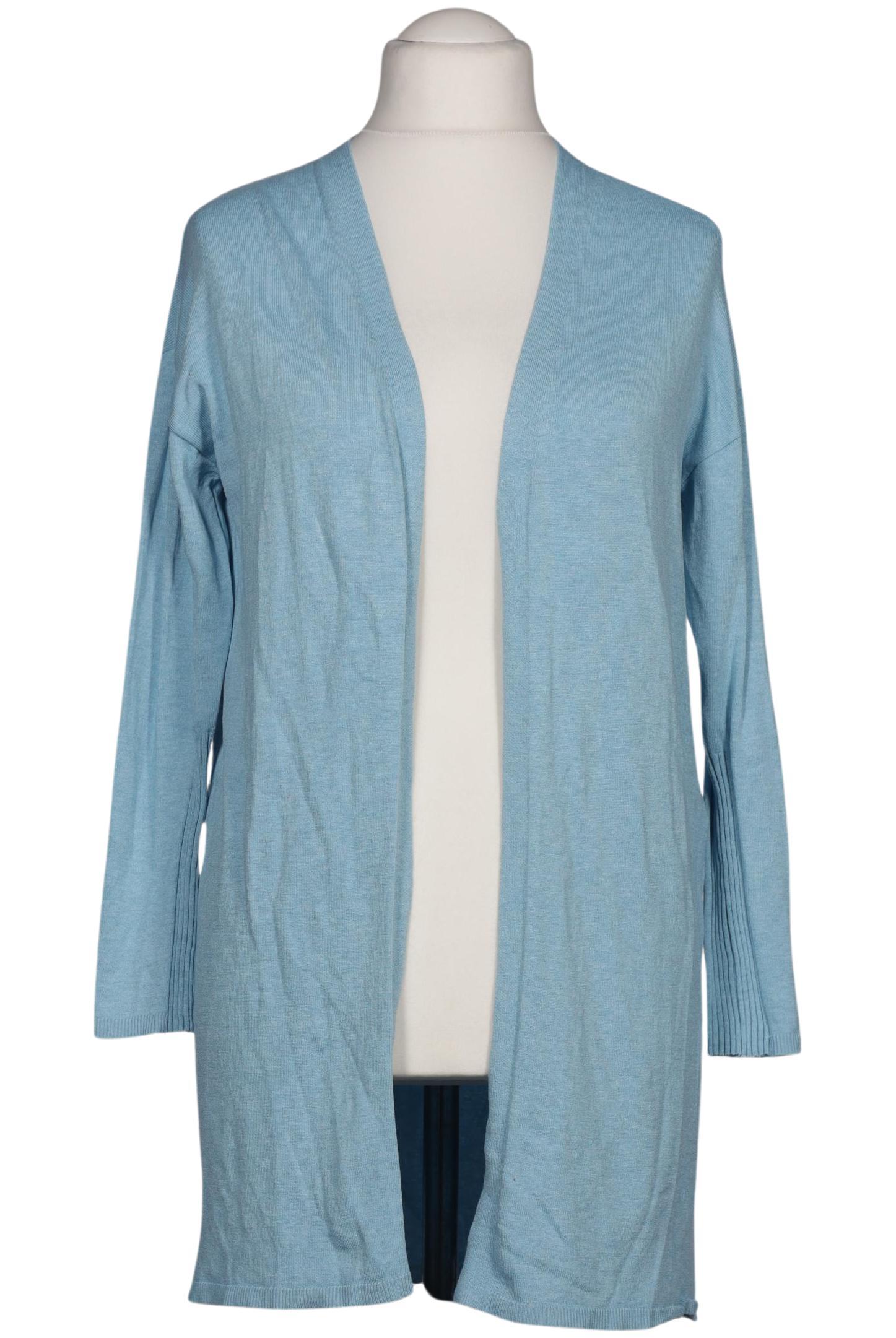 

Street One Damen Strickjacke, hellblau, Gr. 36