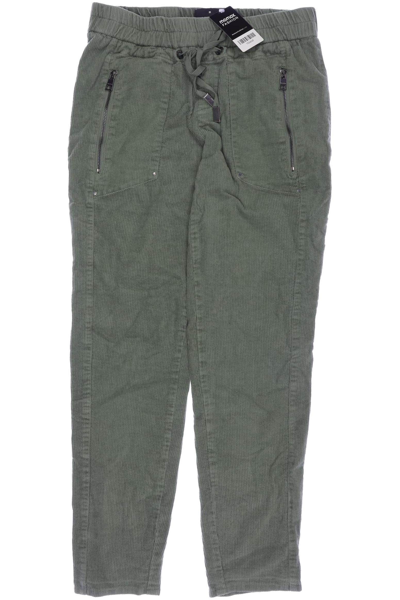 

Street One Damen Stoffhose, grün, Gr. 36