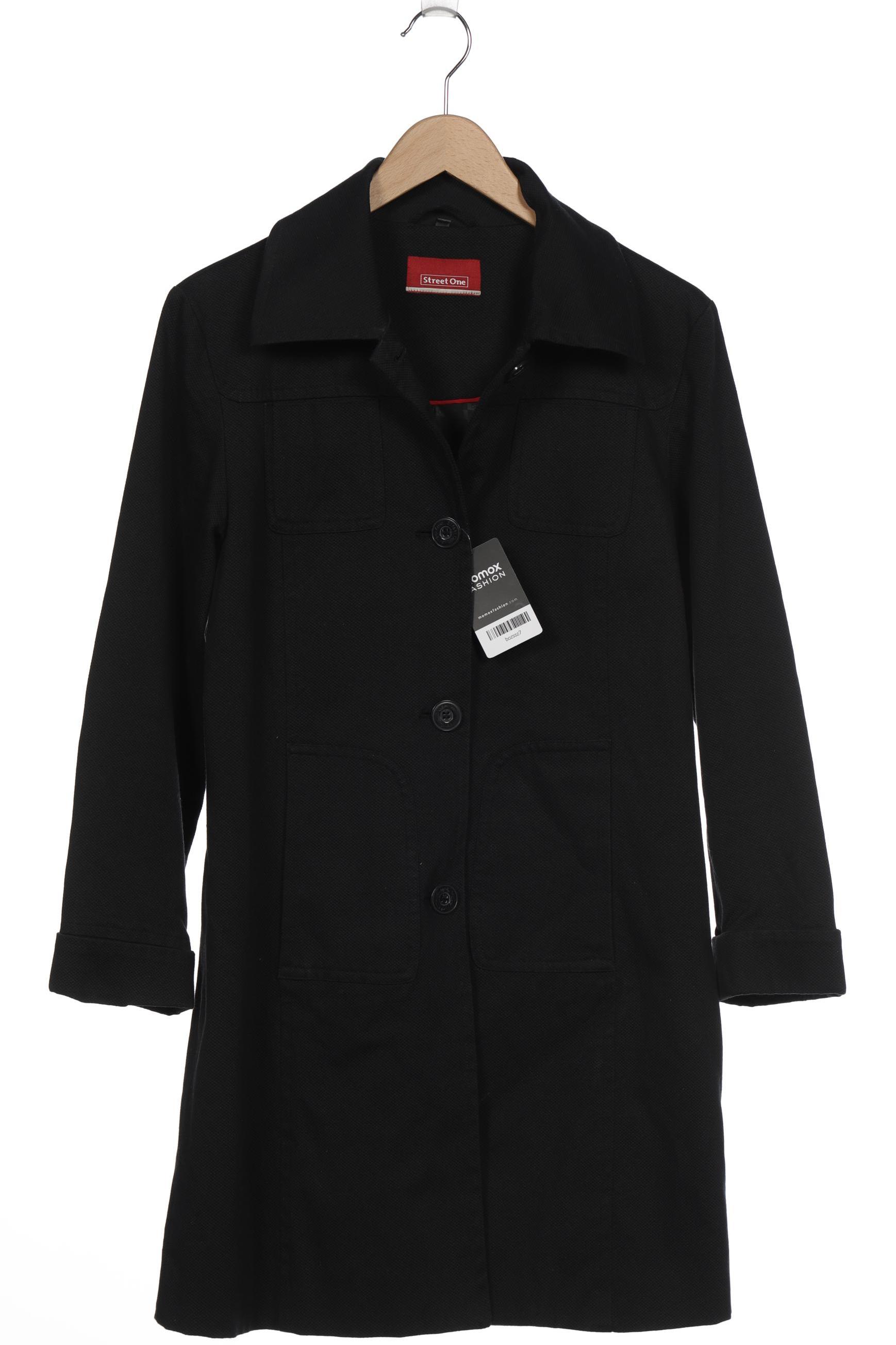 

Street One Damen Mantel, schwarz, Gr. 40