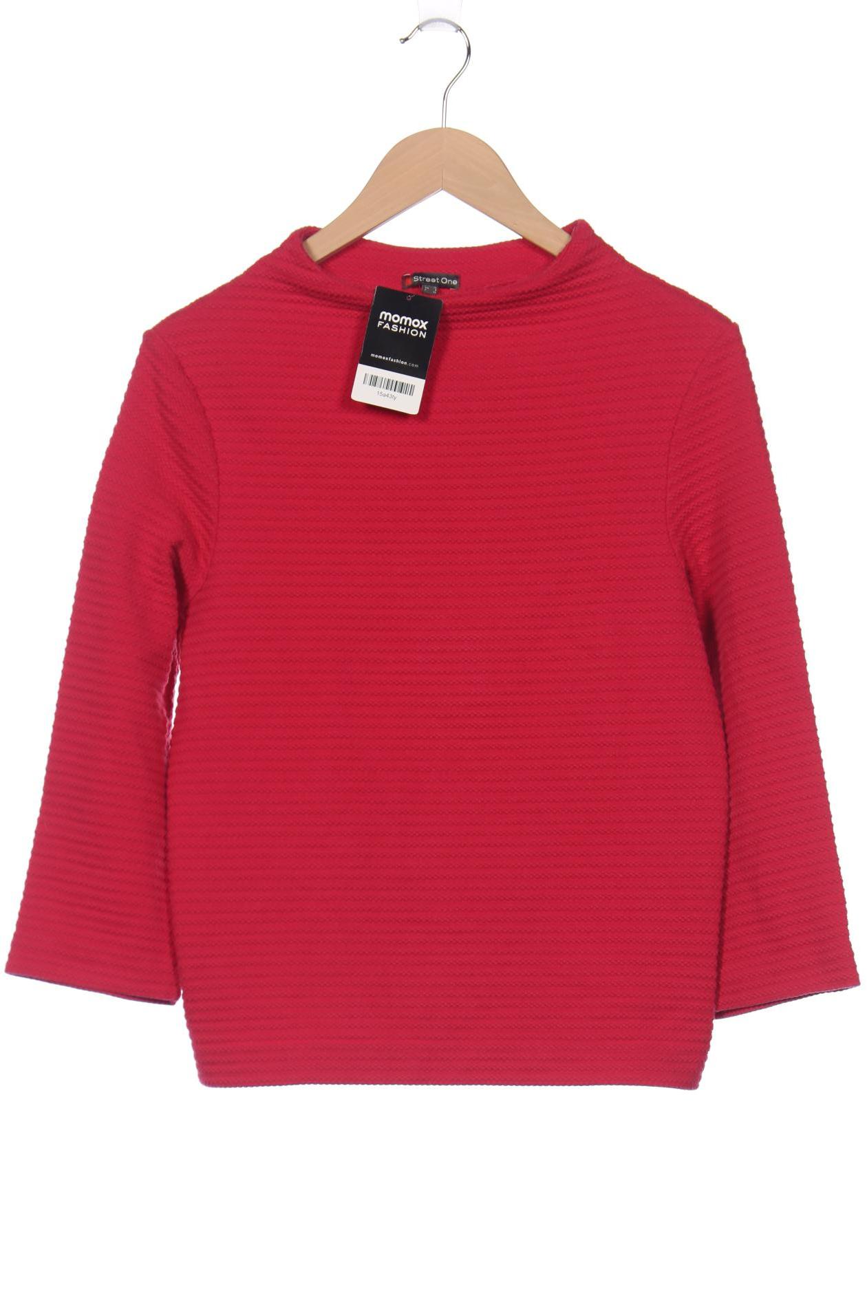 

Street One Damen Pullover, pink, Gr. 34