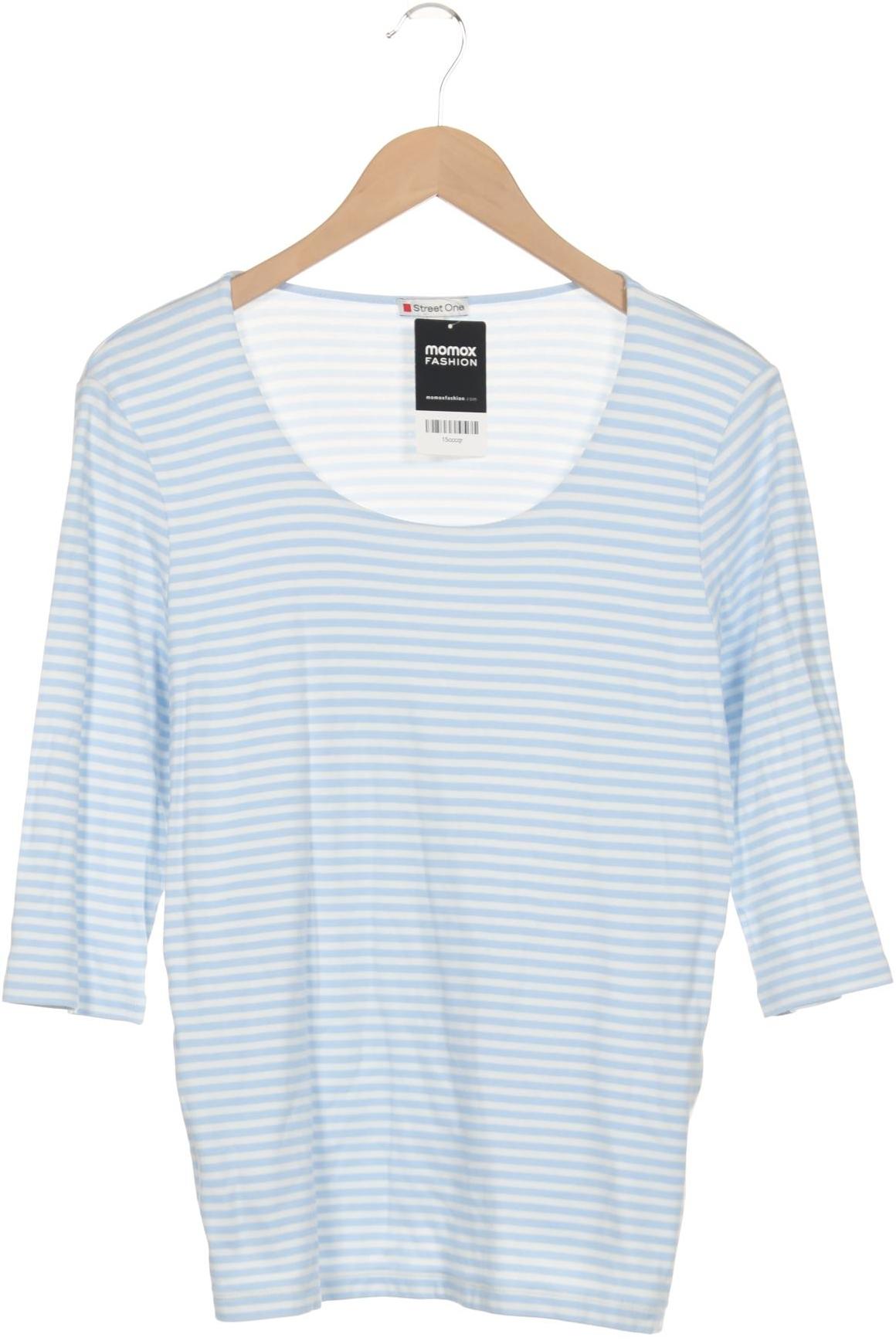 

Street One Damen Langarmshirt, hellblau, Gr. 44