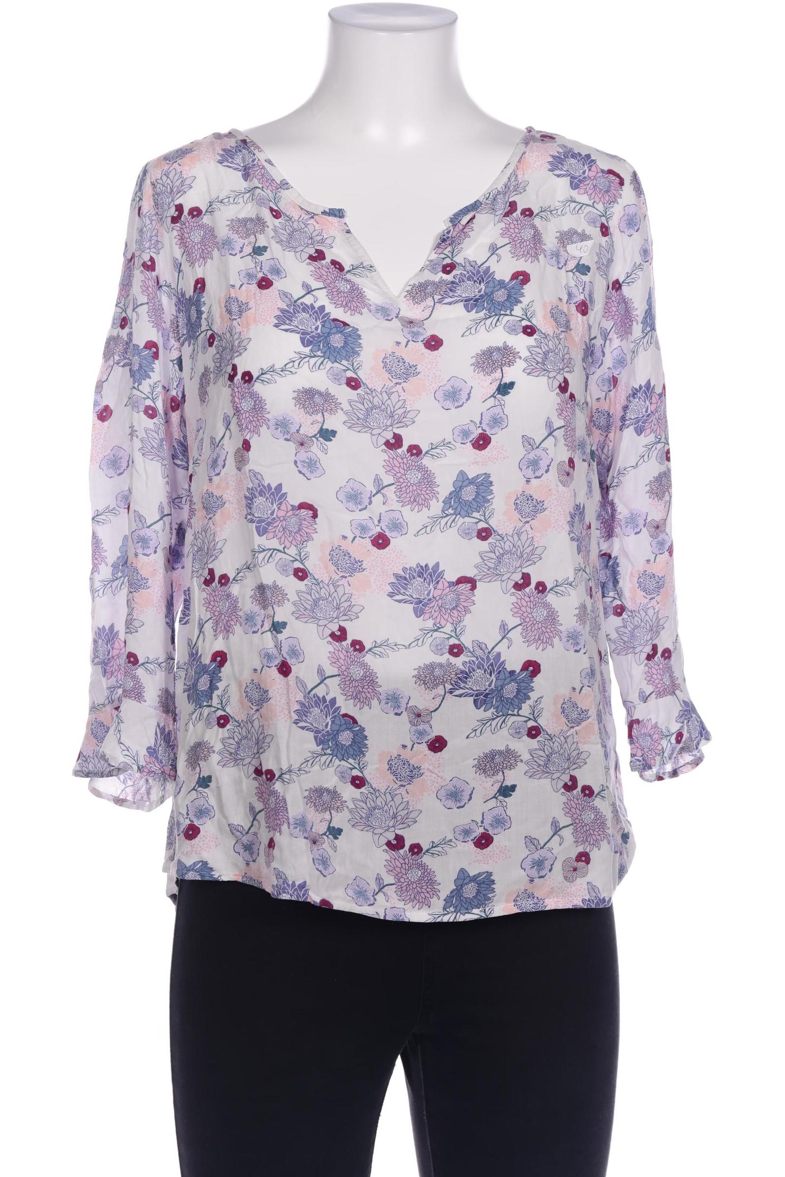 

Street One Damen Bluse, mehrfarbig, Gr. 40