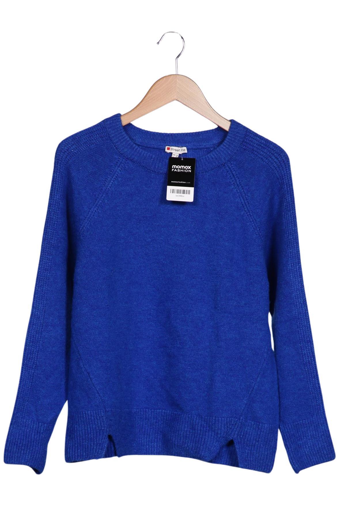 

Street One Damen Pullover, blau, Gr. 38