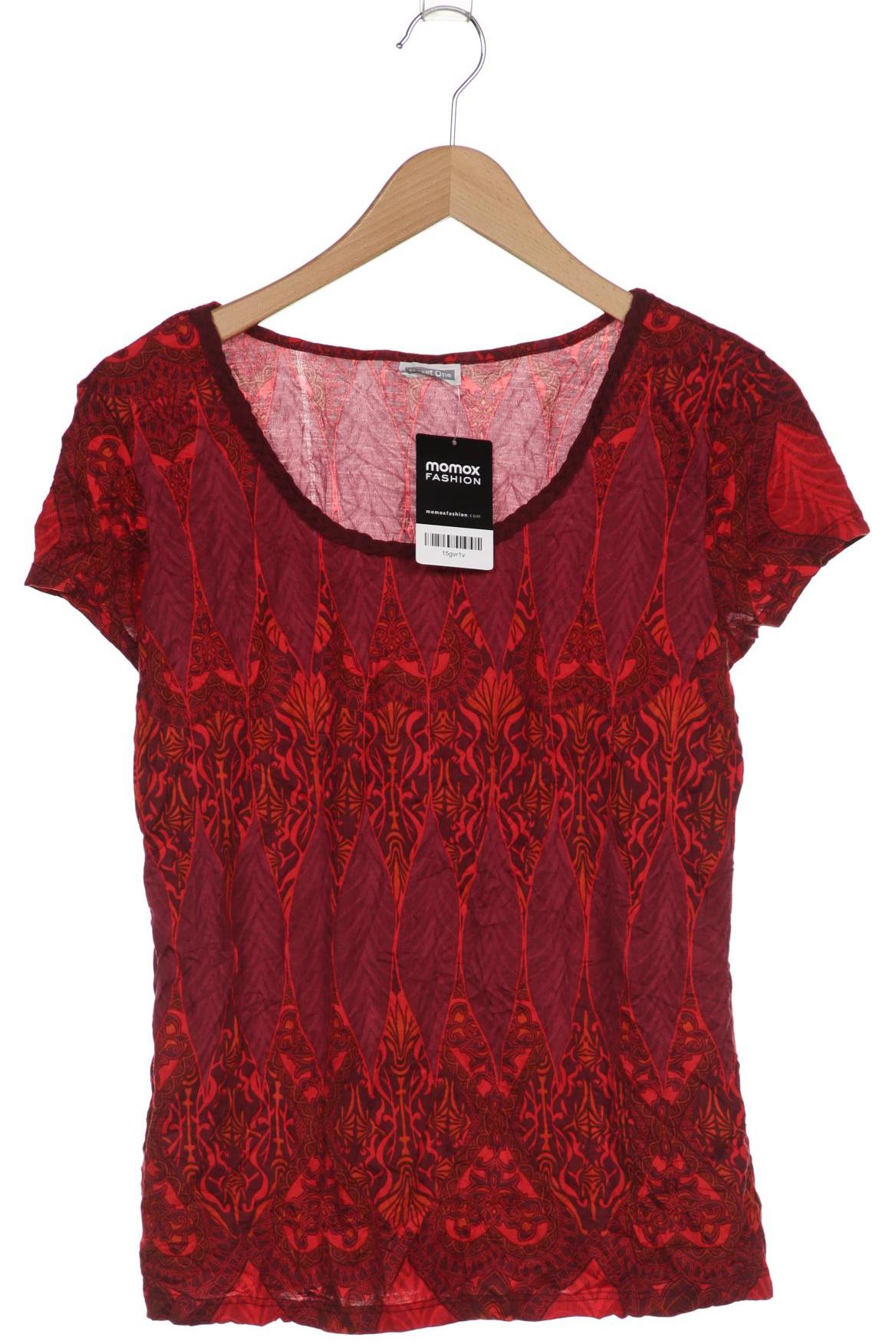 

Street One Damen T-Shirt, bordeaux
