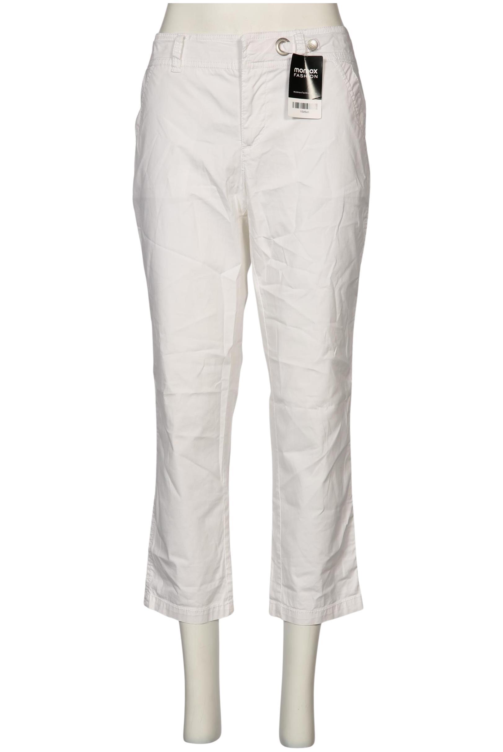

Street One Damen Stoffhose, weiß, Gr. 40