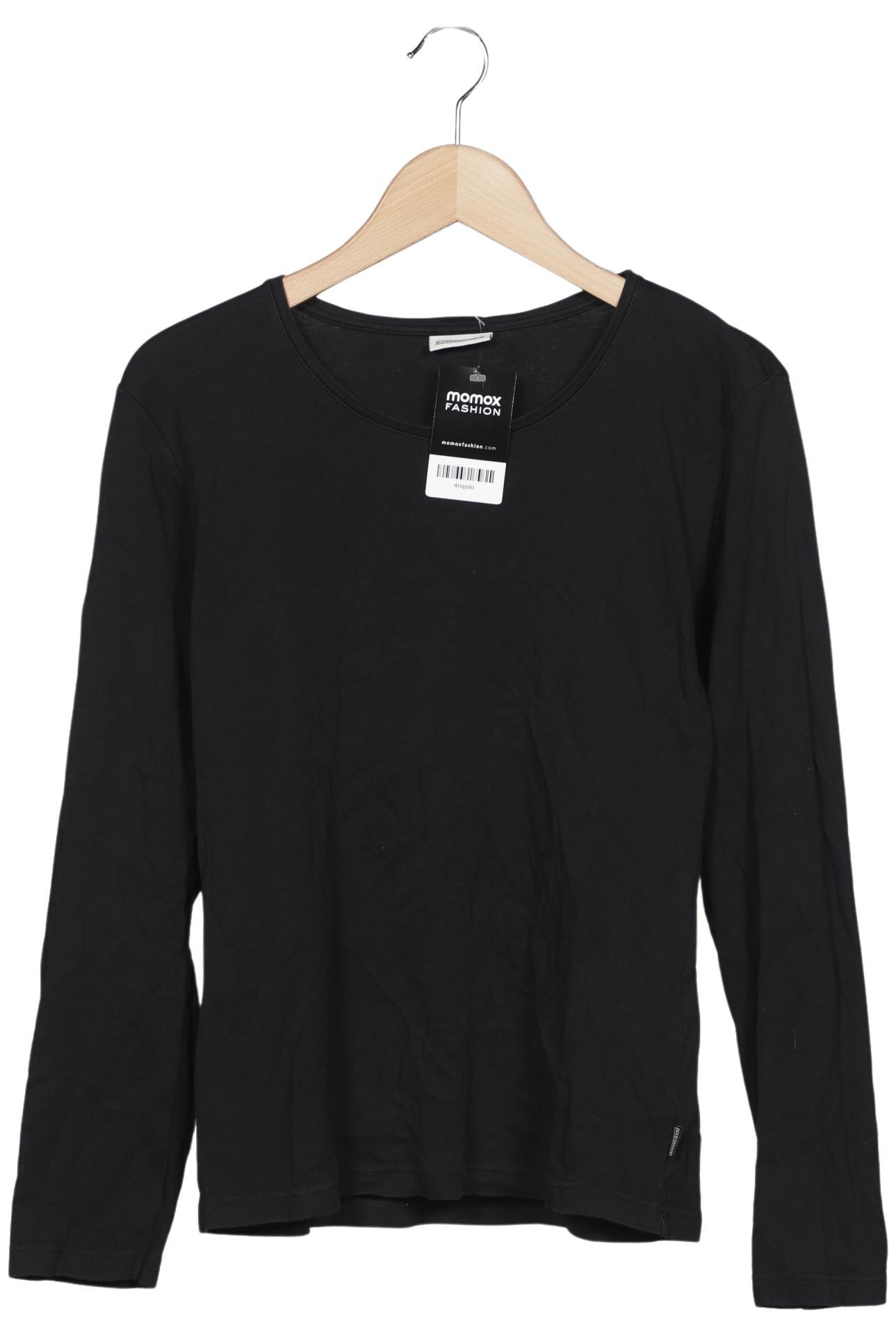 

Street One Damen Langarmshirt, schwarz, Gr. 44