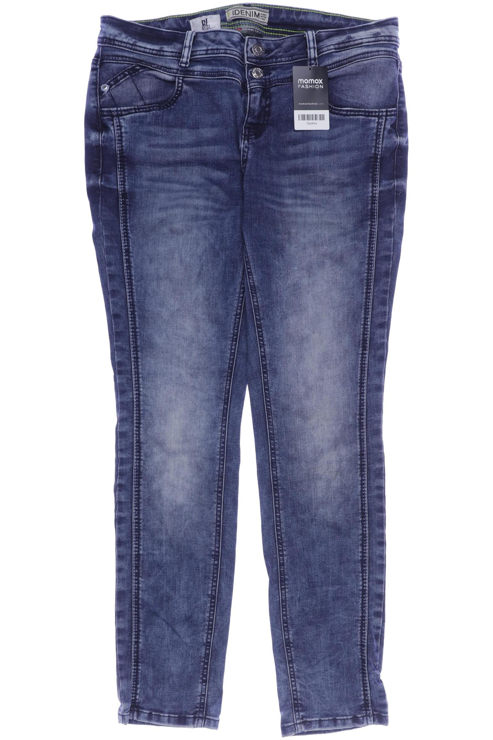 

Street One Damen Jeans, blau, Gr. 42