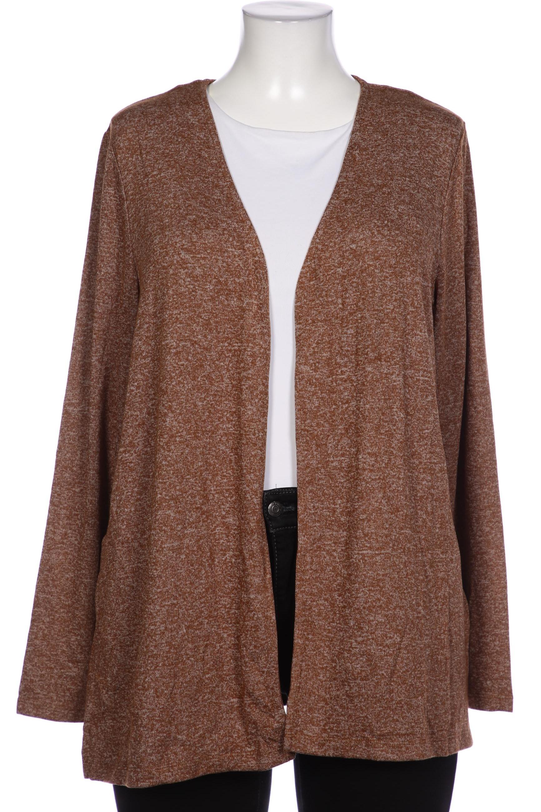 

Street One Damen Strickjacke, braun, Gr. 46