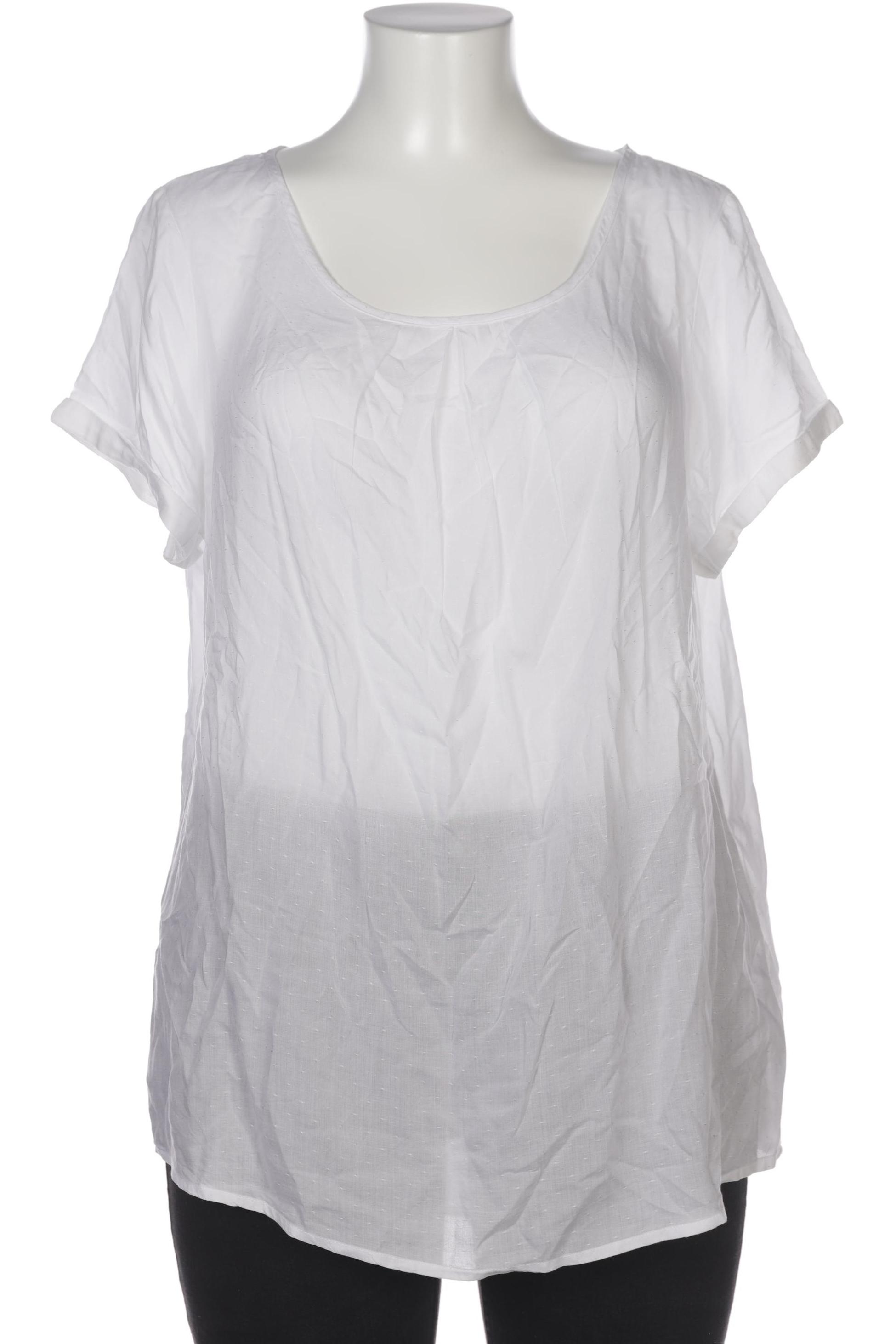 

Street One Damen Bluse, weiß, Gr. 46