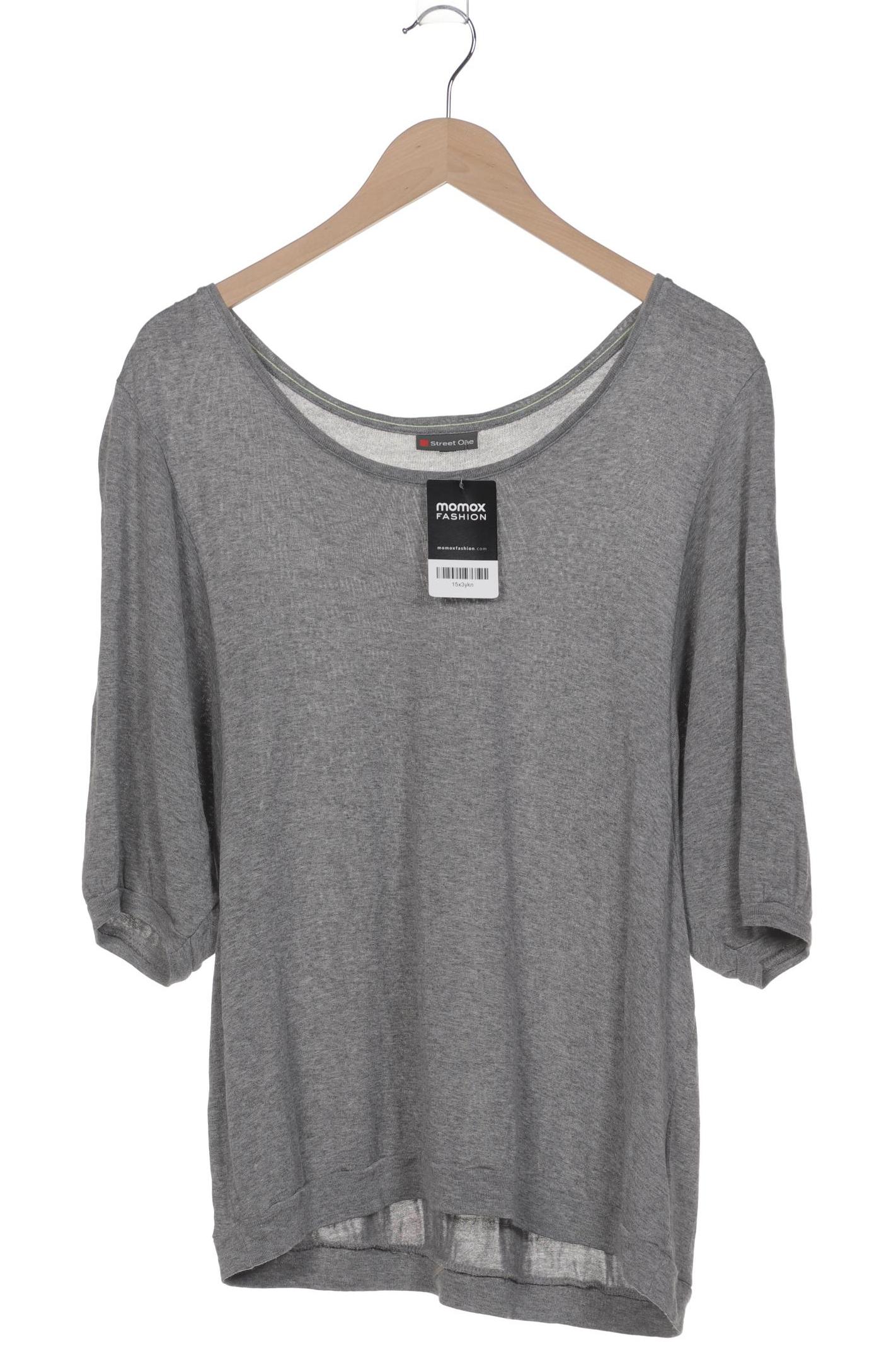 

Street One Damen T-Shirt, grau, Gr. 40