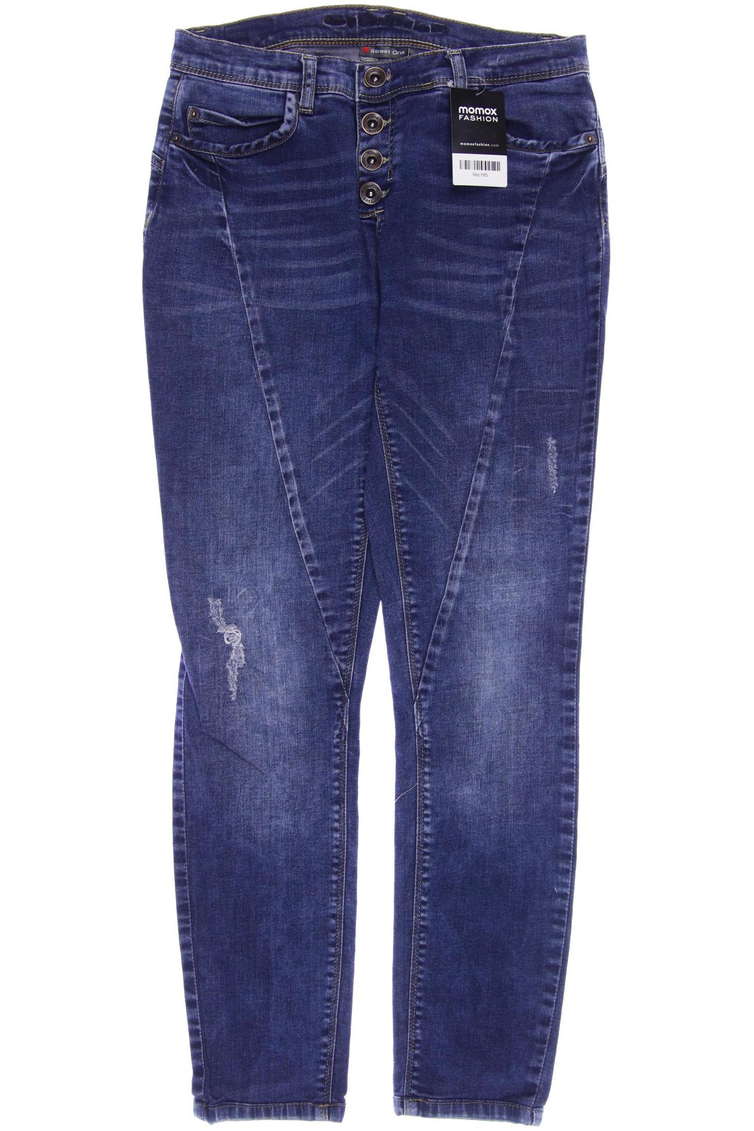 

Street One Damen Jeans, blau, Gr. 27