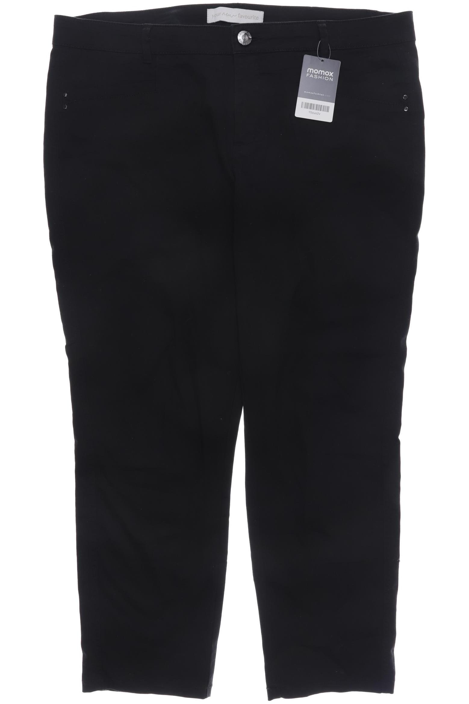 

Street One Damen Stoffhose, schwarz, Gr. 42