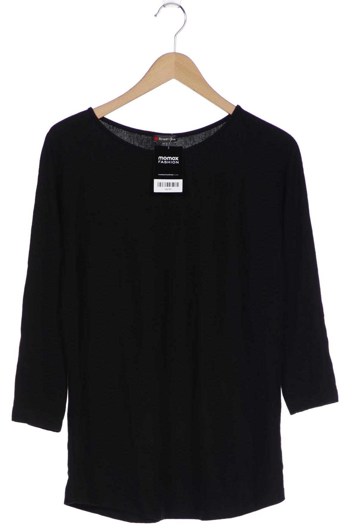 

Street One Damen Pullover, schwarz, Gr. 38