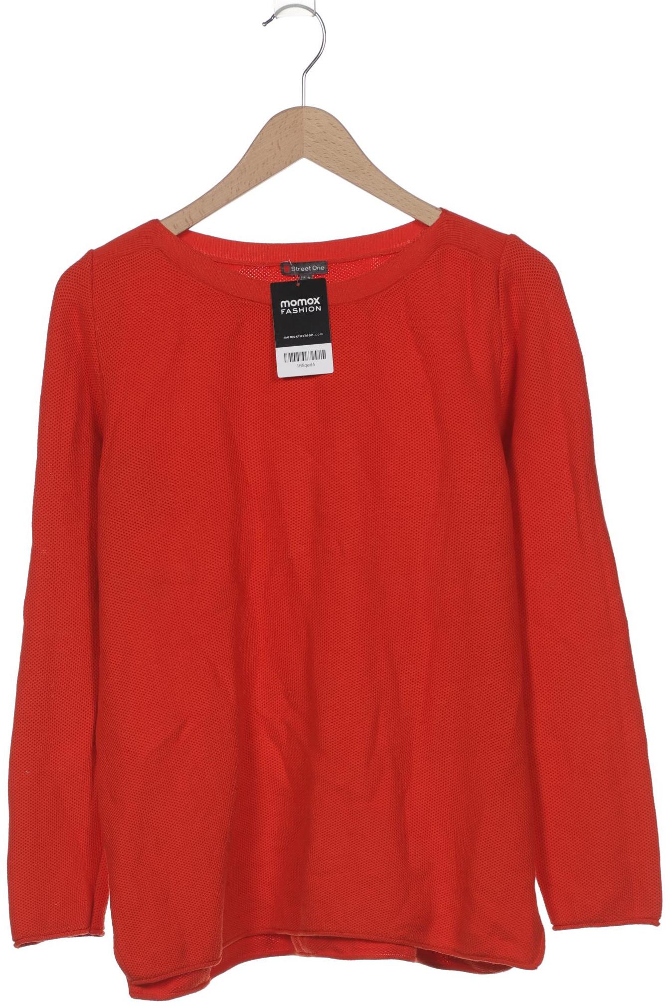 

Street One Damen Pullover, rot, Gr. 42