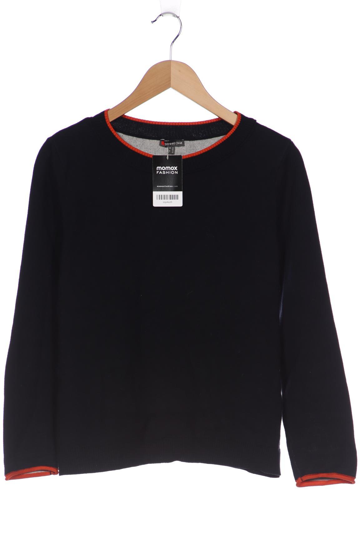 

Street One Damen Pullover, marineblau