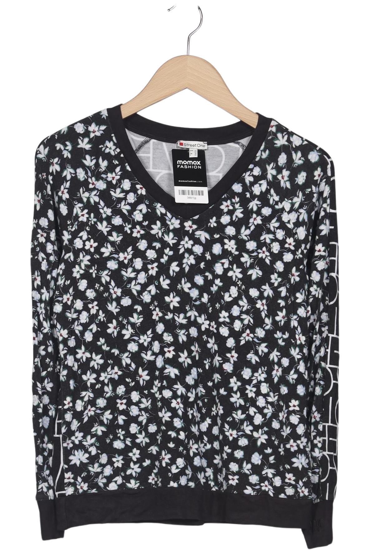 

Street One Damen Langarmshirt, mehrfarbig, Gr. 36