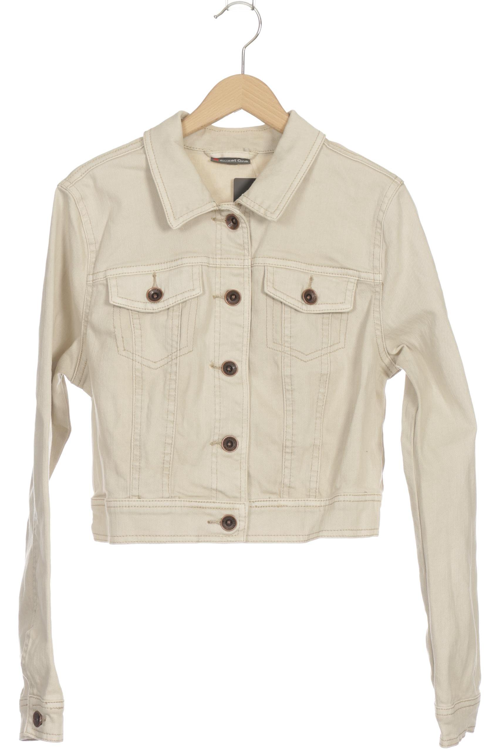 

Street One Damen Jacke, beige, Gr. 38