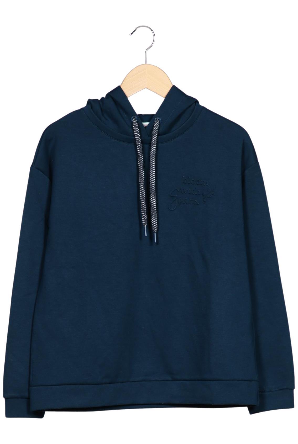 

Street One Damen Kapuzenpullover, marineblau, Gr. 38