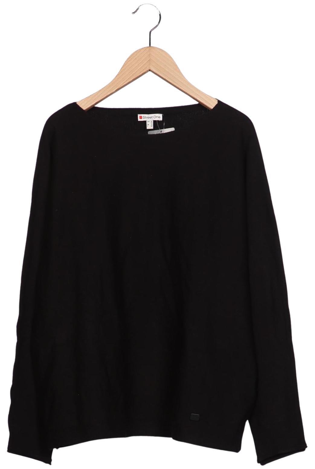 

Street One Damen Pullover, schwarz, Gr. 38