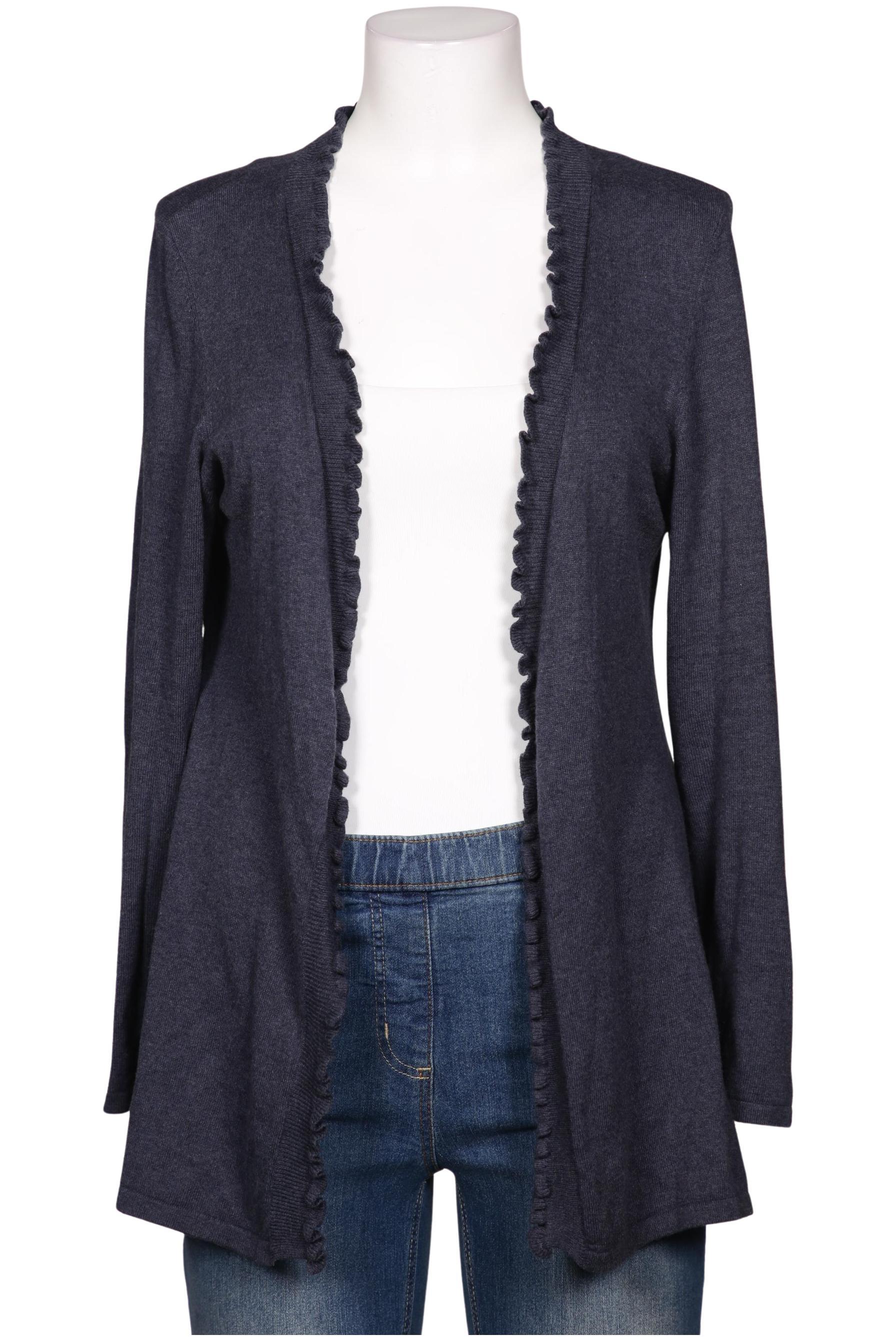 

Street One Damen Strickjacke, marineblau, Gr. 40