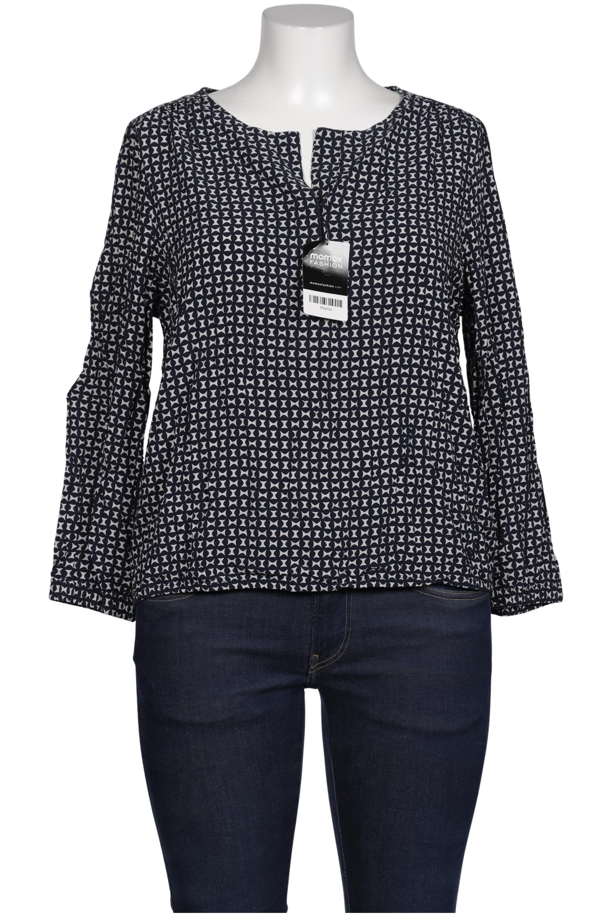 

Street One Damen Bluse, marineblau, Gr. 44
