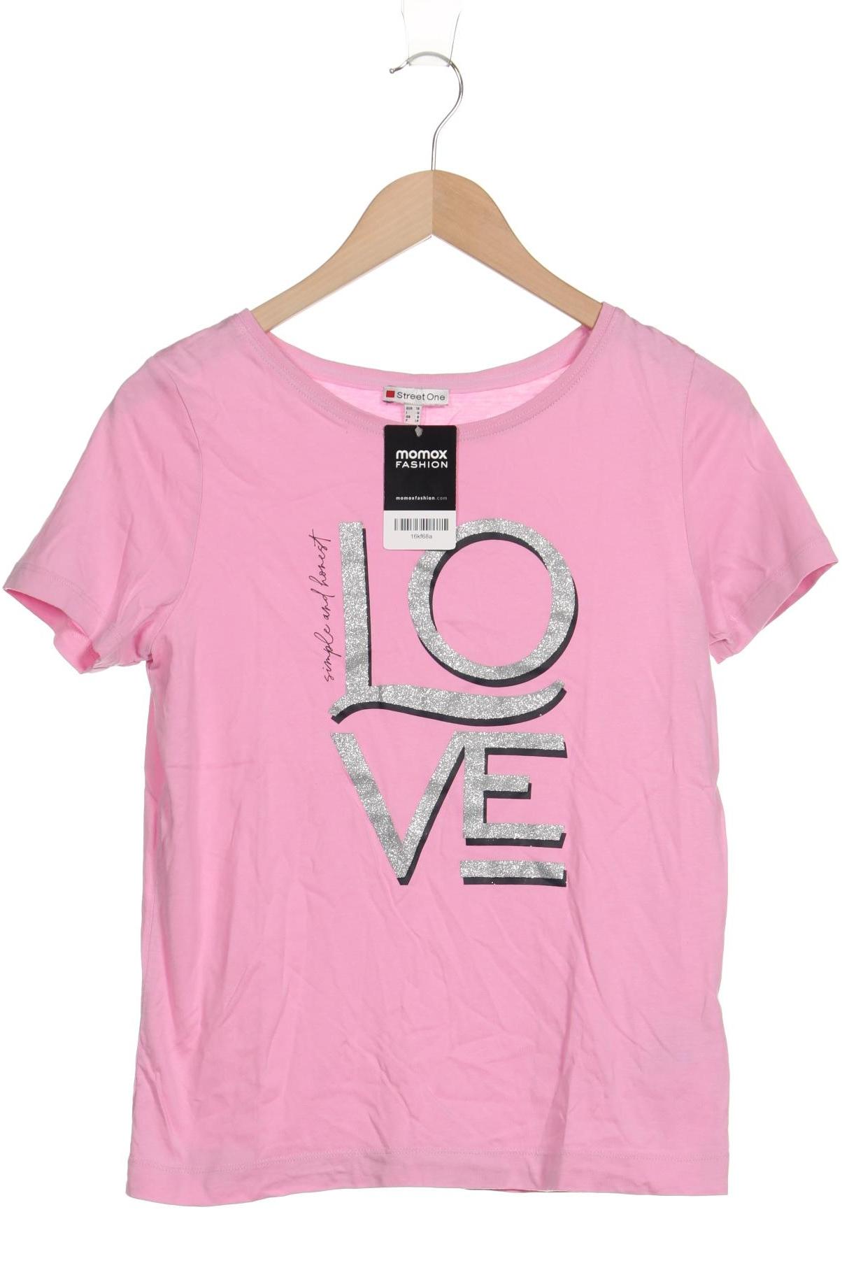 Thumbnail - Street One Damen T-Shirt, pink, Gr. 36