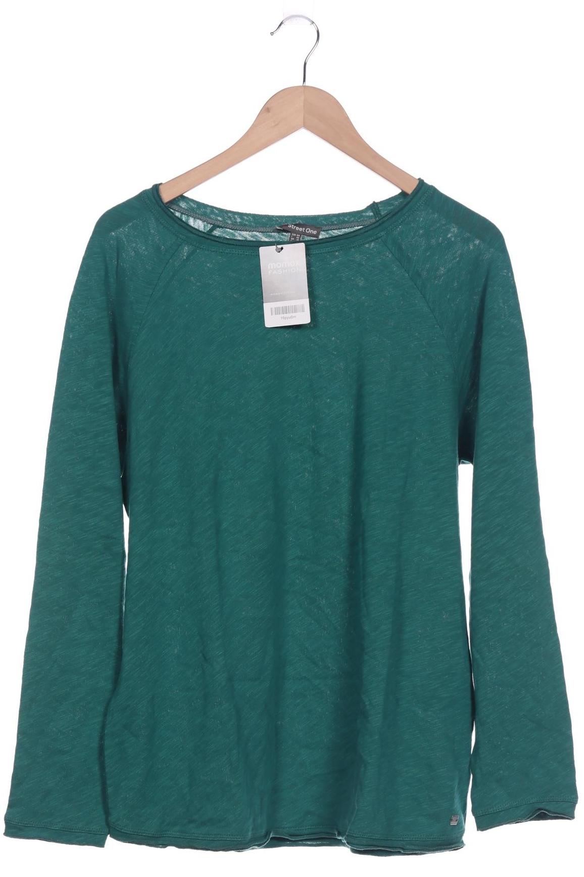 

Street One Damen Langarmshirt, grün, Gr. 44