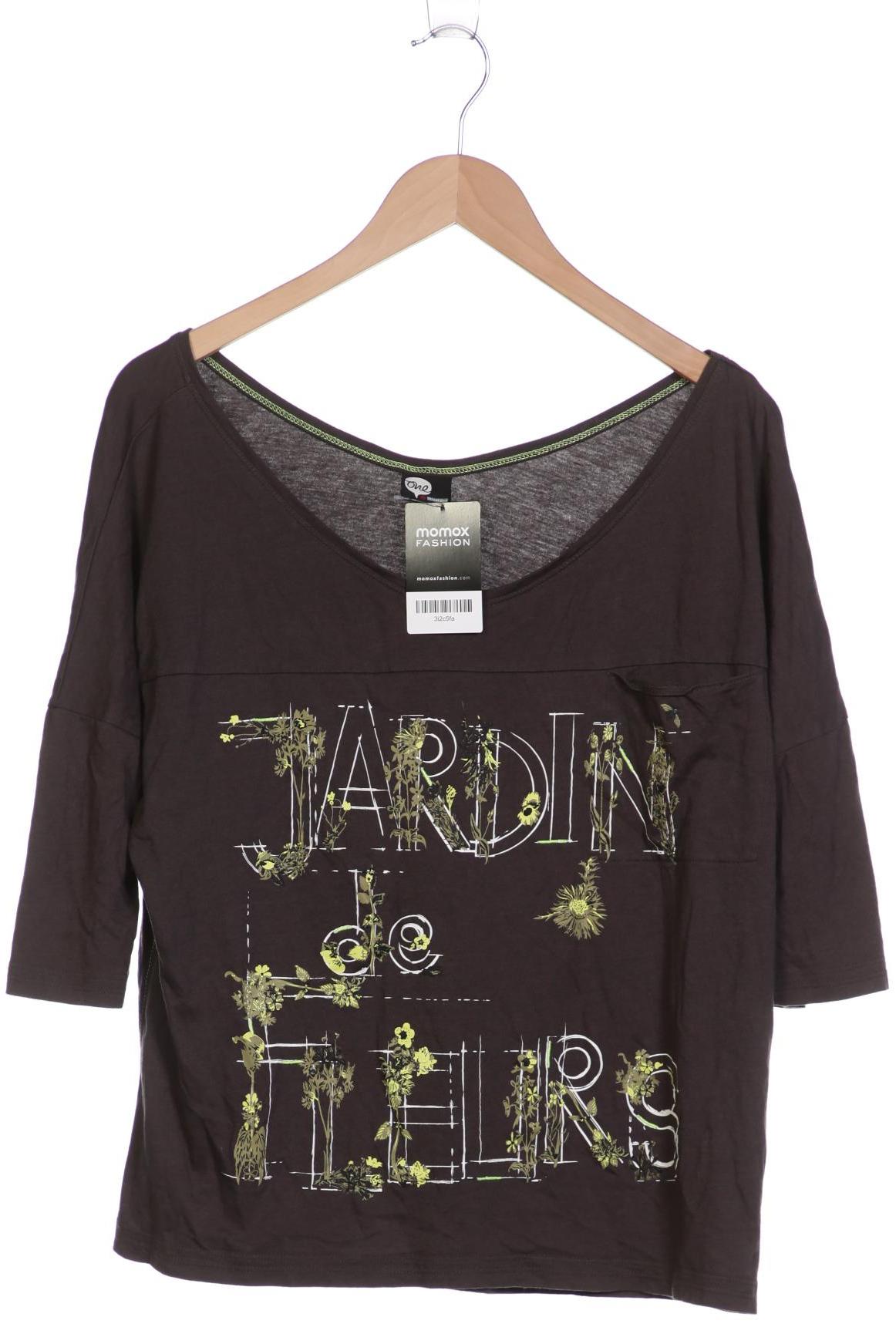 

Street One Damen T-Shirt, grau, Gr. 42