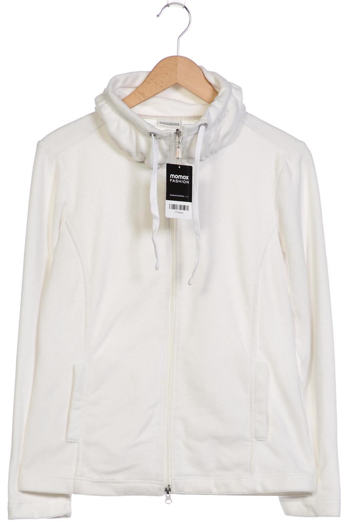 

Street One Damen Sweatshirt, weiß, Gr. 40