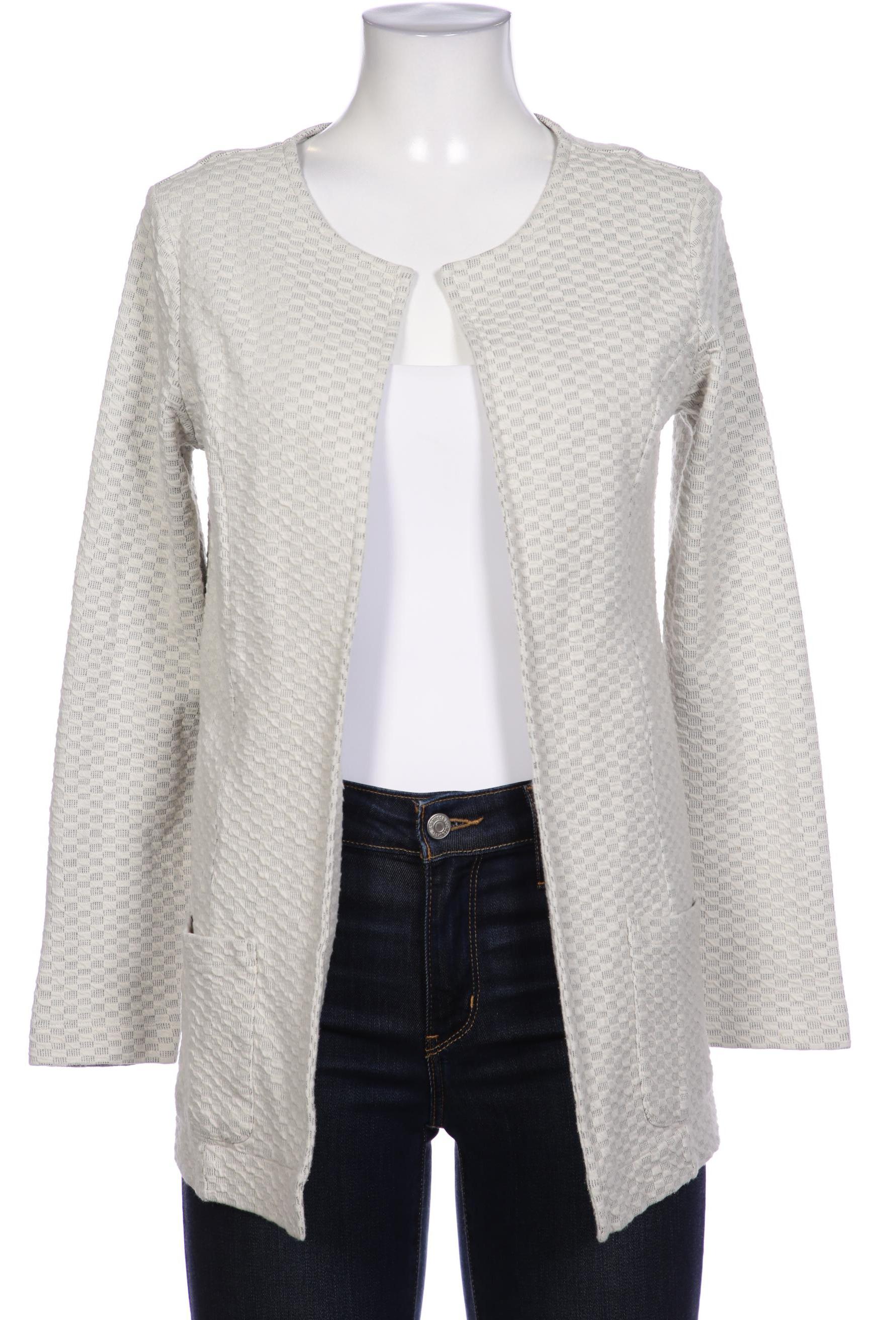 

Street One Damen Strickjacke, weiß, Gr. 36