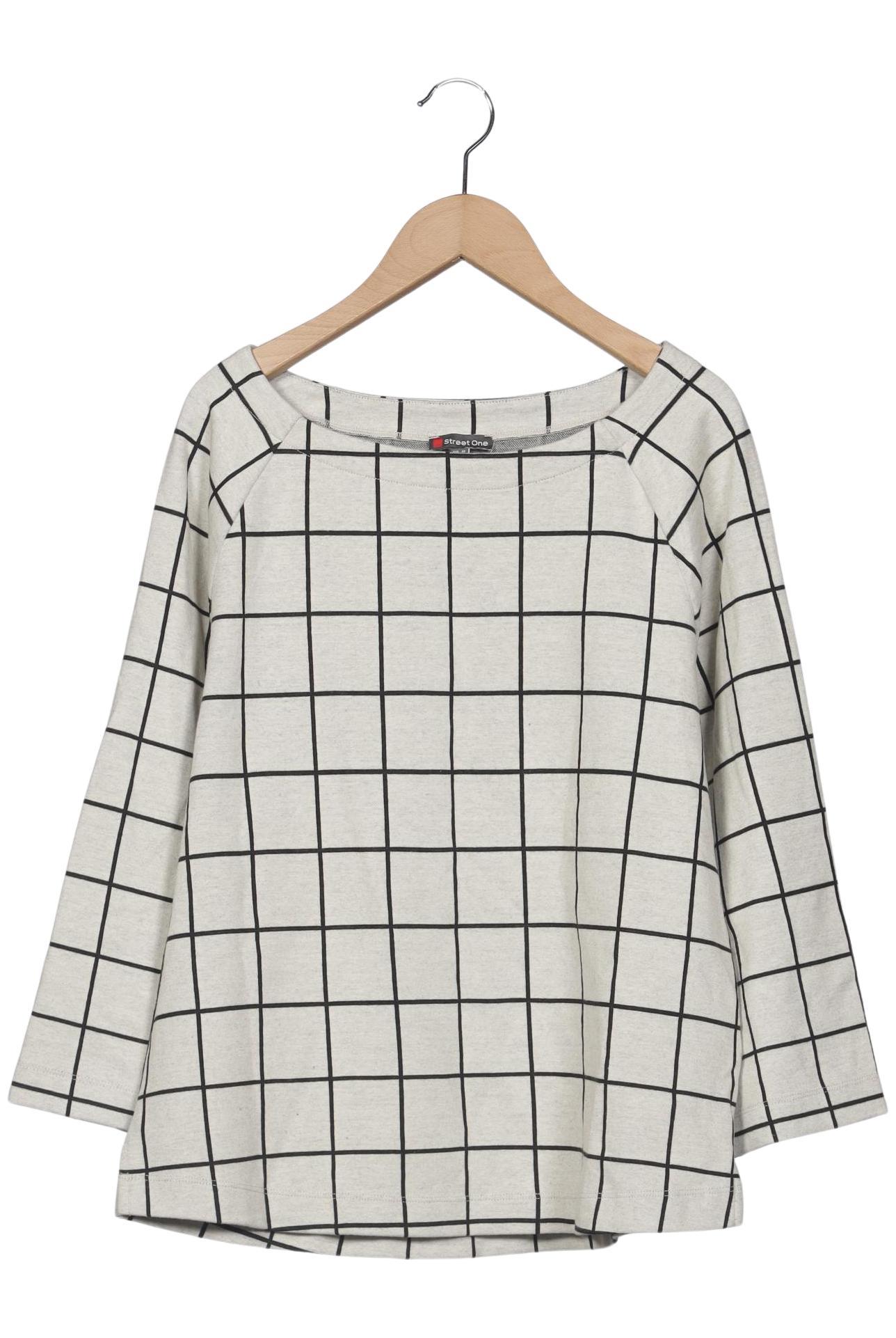 

Street One Damen Sweatshirt, mehrfarbig, Gr. 42