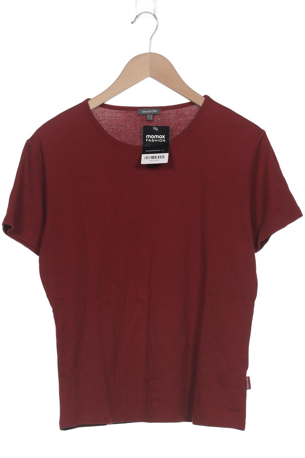 

Street One Damen T-Shirt, bordeaux, Gr. 44