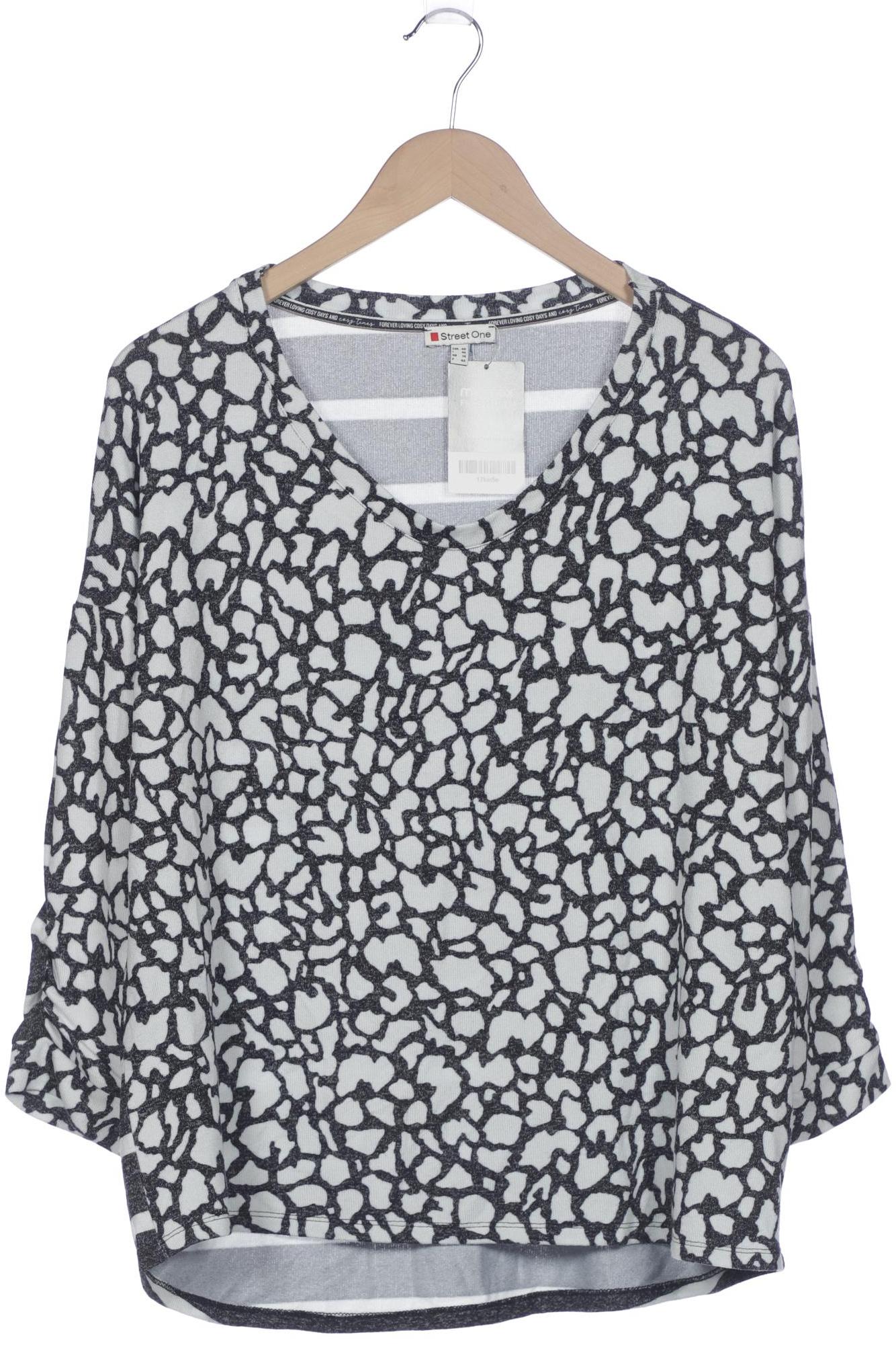 

Street One Damen Pullover, hellblau, Gr. 40