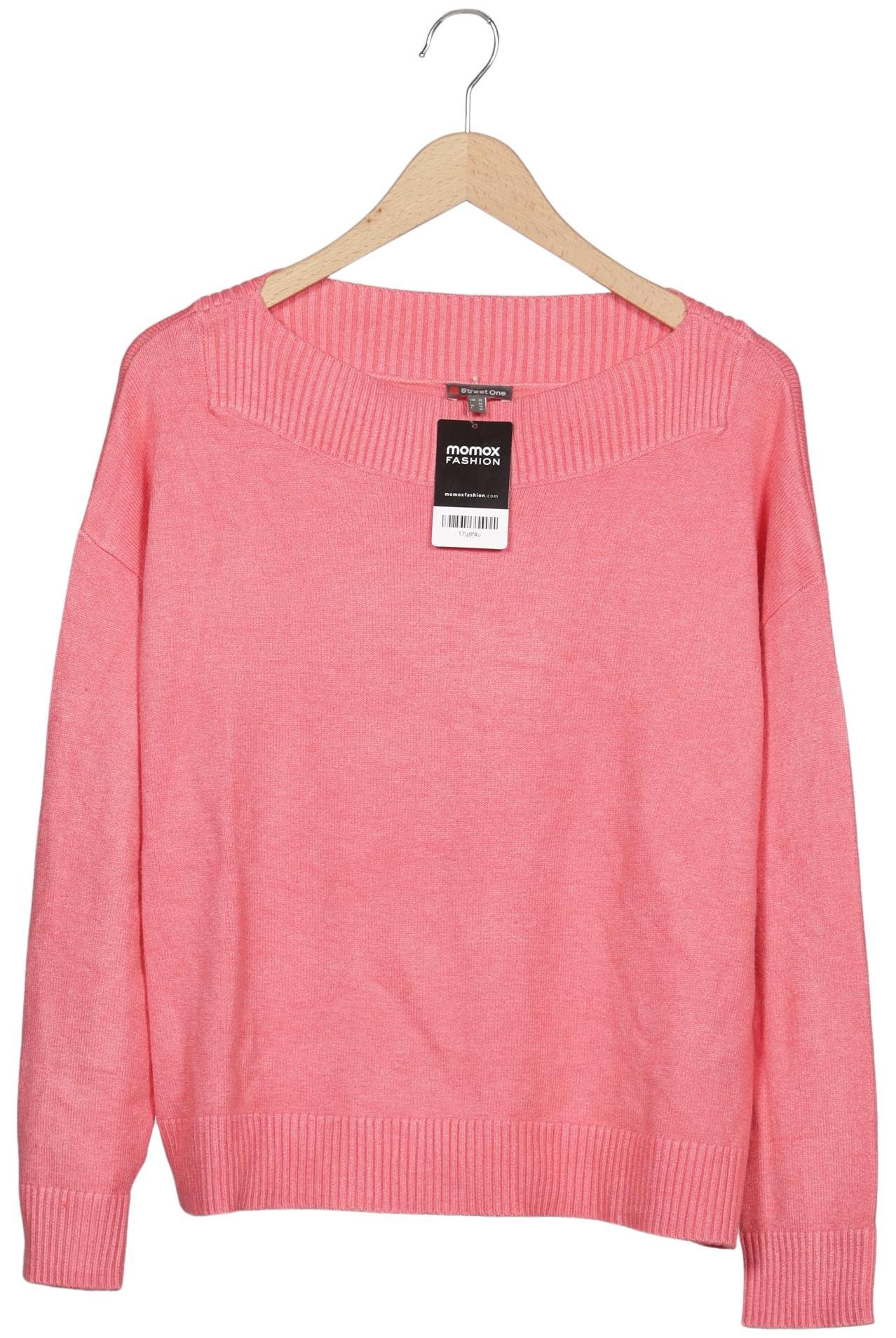 

Street One Damen Pullover, pink, Gr. 38