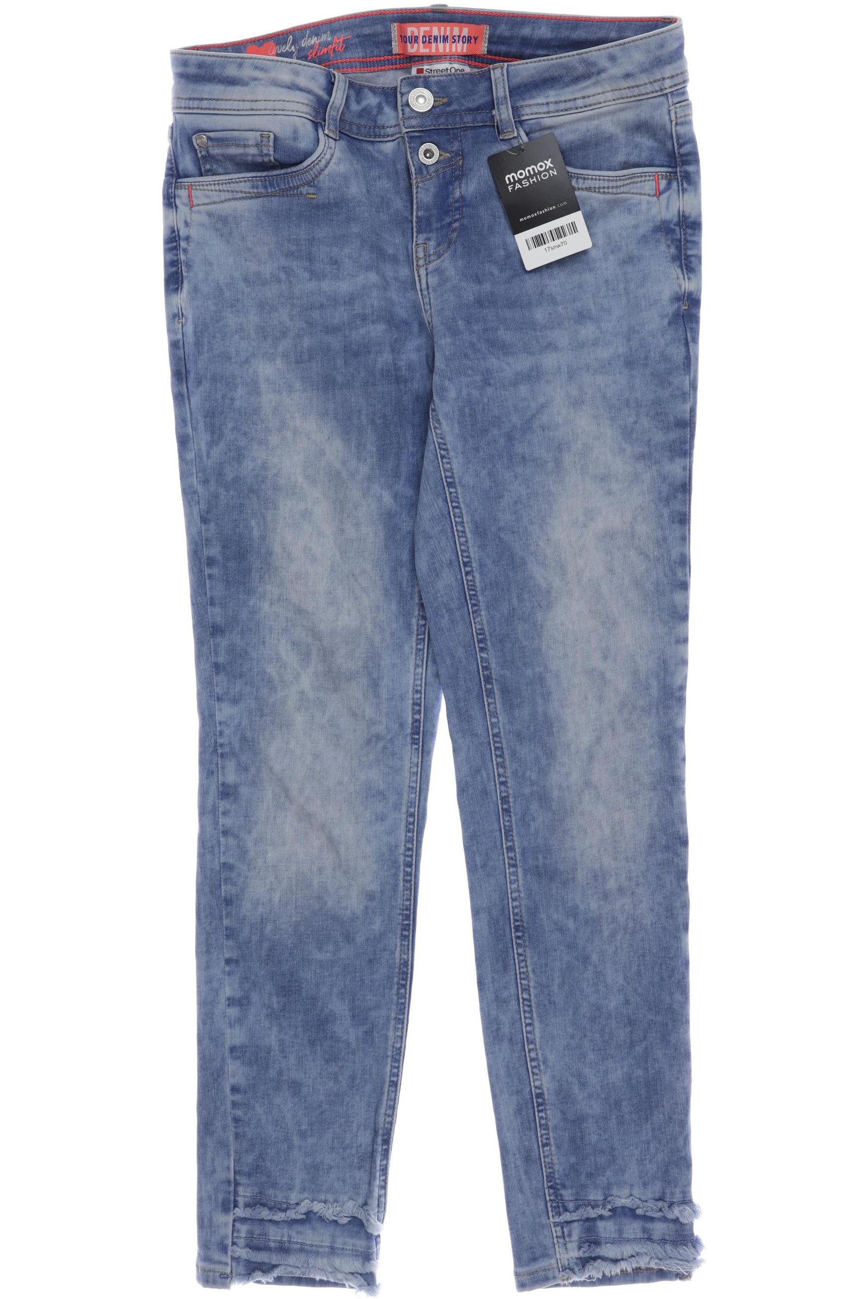 

Street One Damen Jeans, blau, Gr. 26