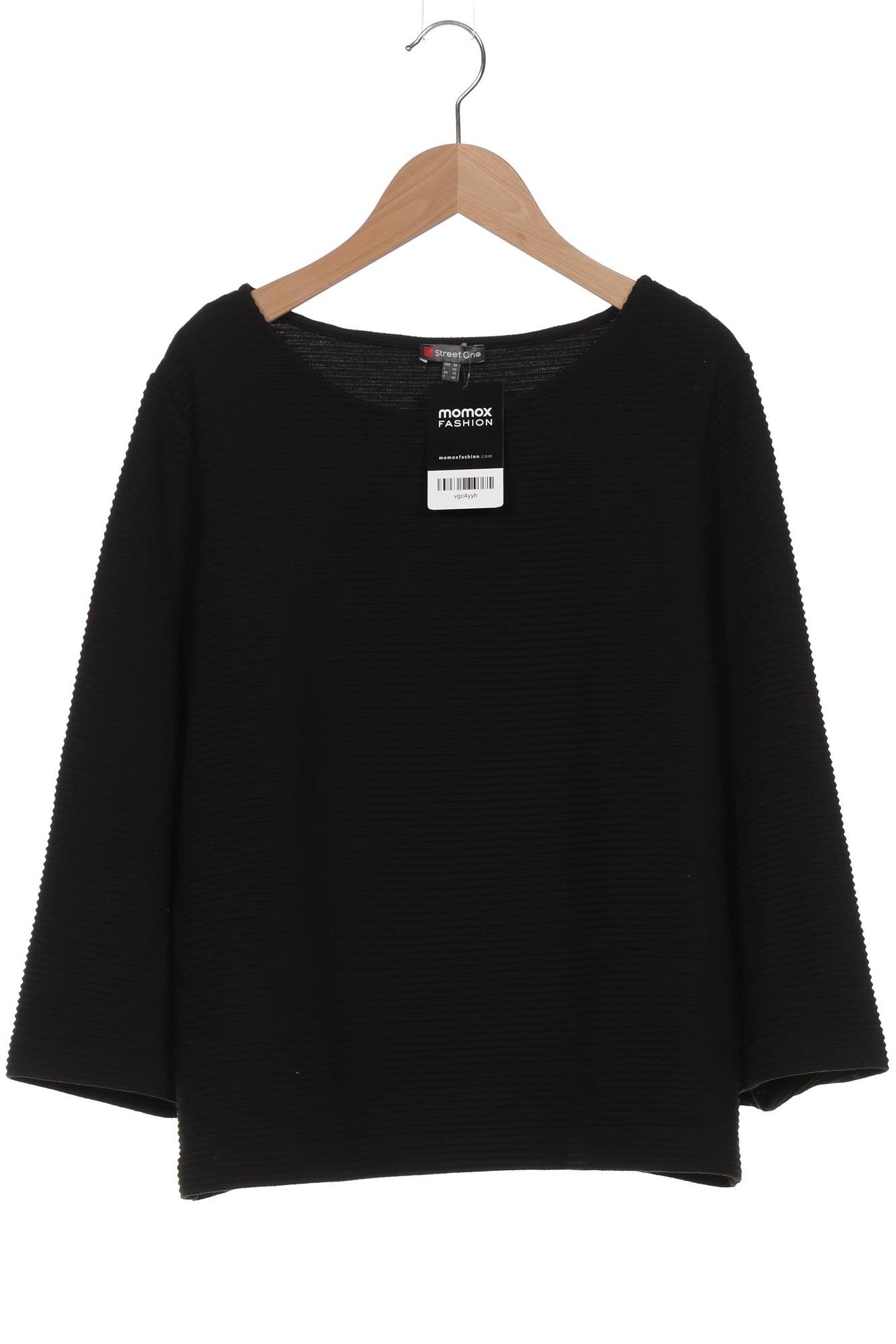 

Street One Damen Pullover, schwarz, Gr. 38