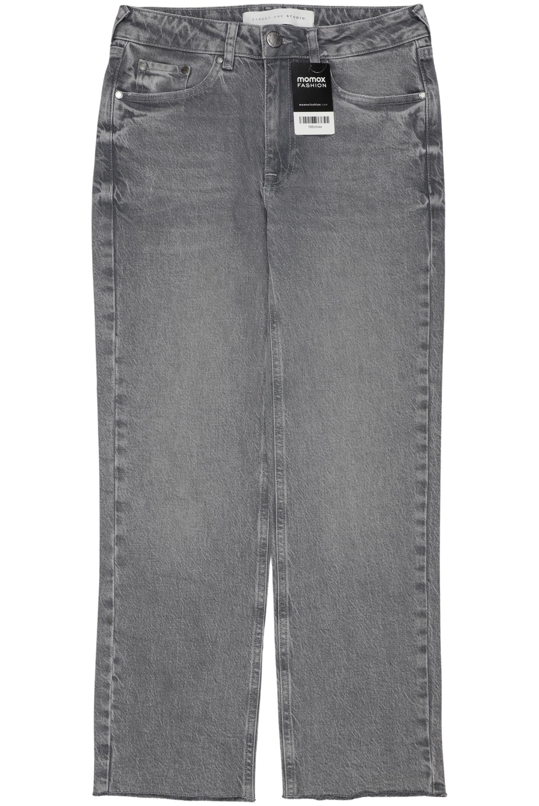 

Street One Damen Jeans, grau, Gr. 25