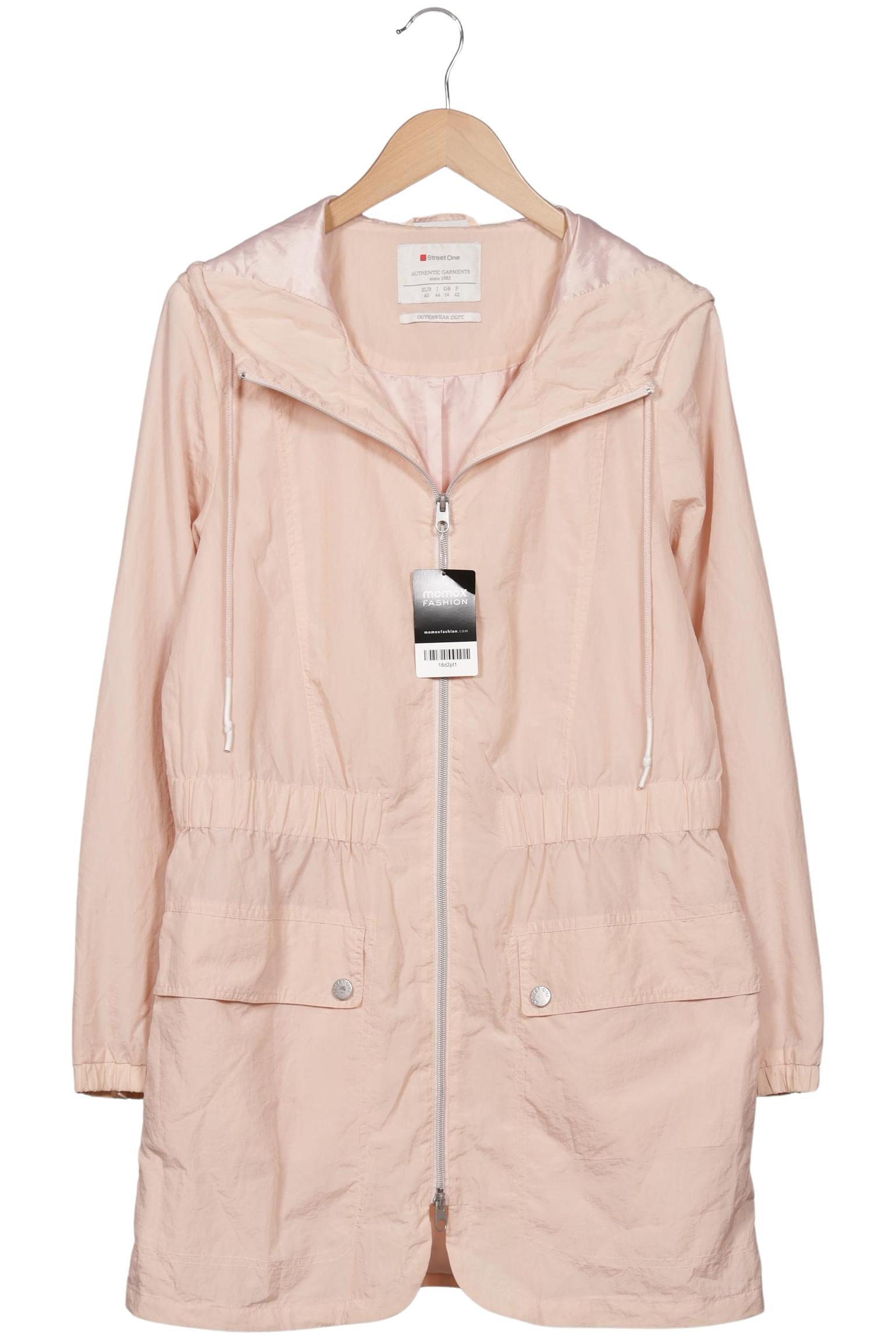 

Street One Damen Mantel, pink, Gr. 40