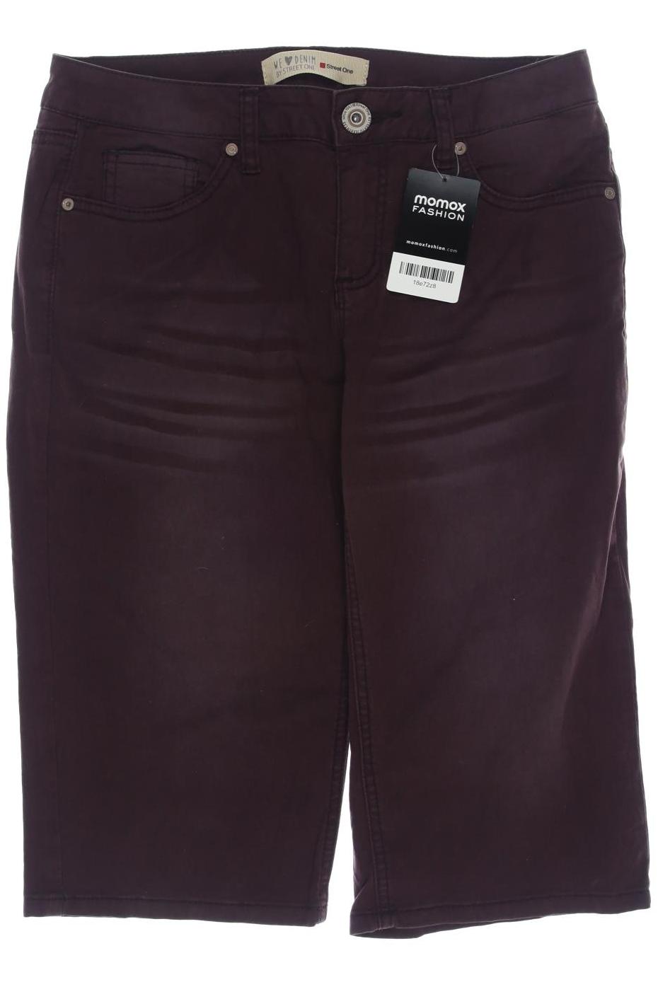 

Street One Damen Shorts, braun, Gr. 27
