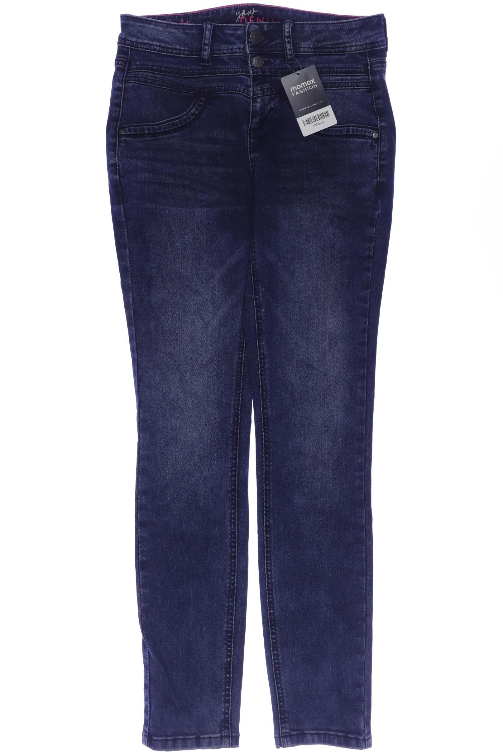 

Street One Damen Jeans, marineblau, Gr. 26